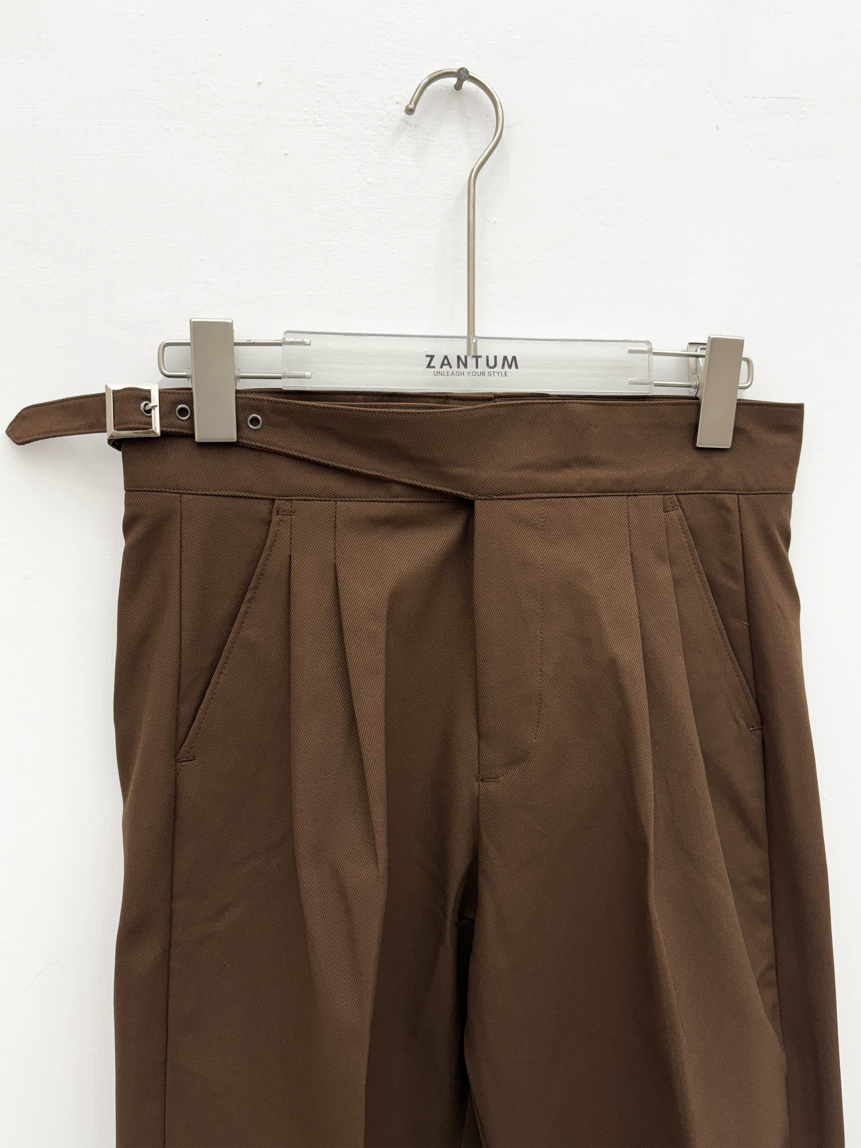 Brown Gurkha Pant