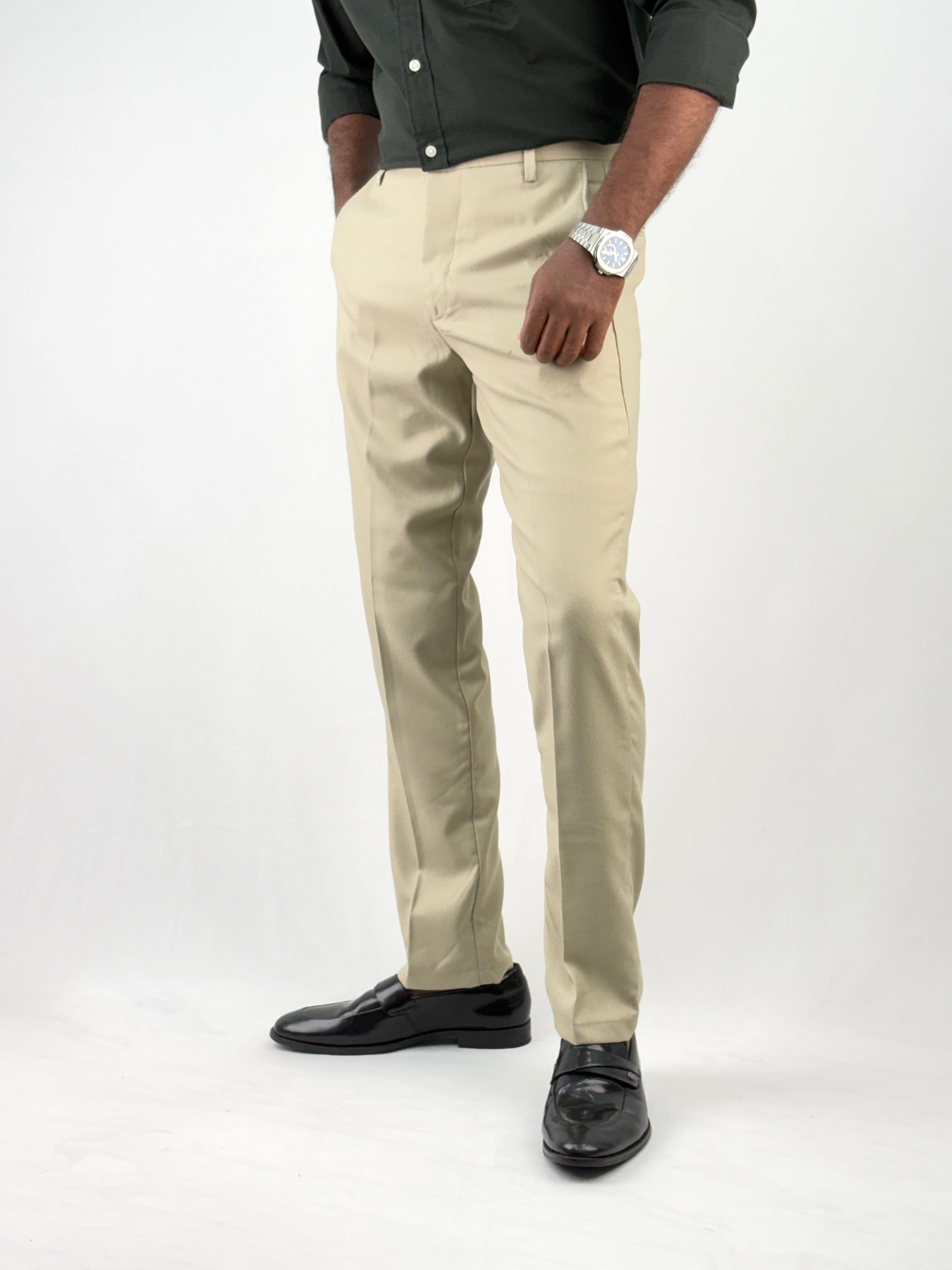 Beige Formal Pant 2