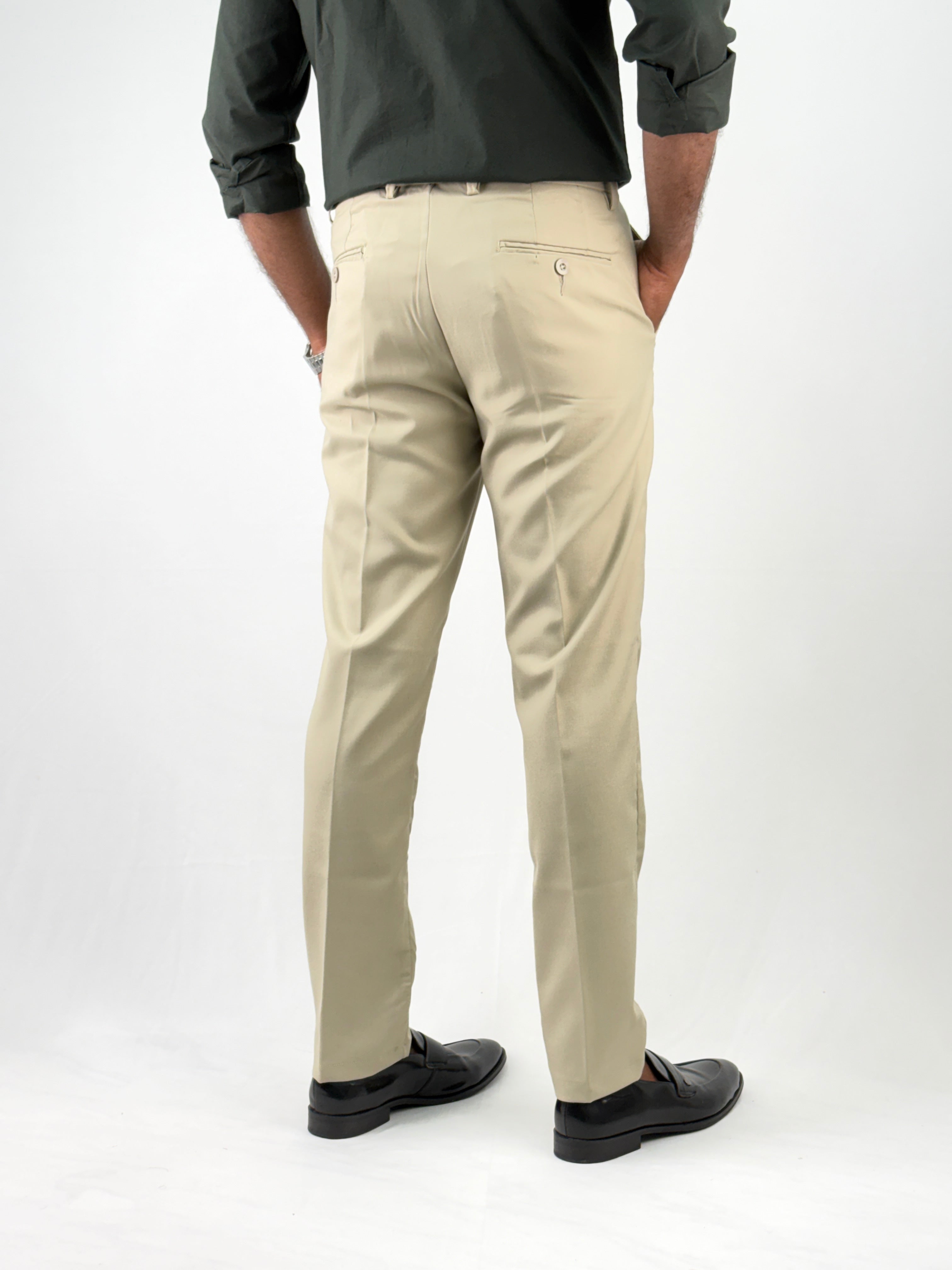 Beige Formal Pant 2