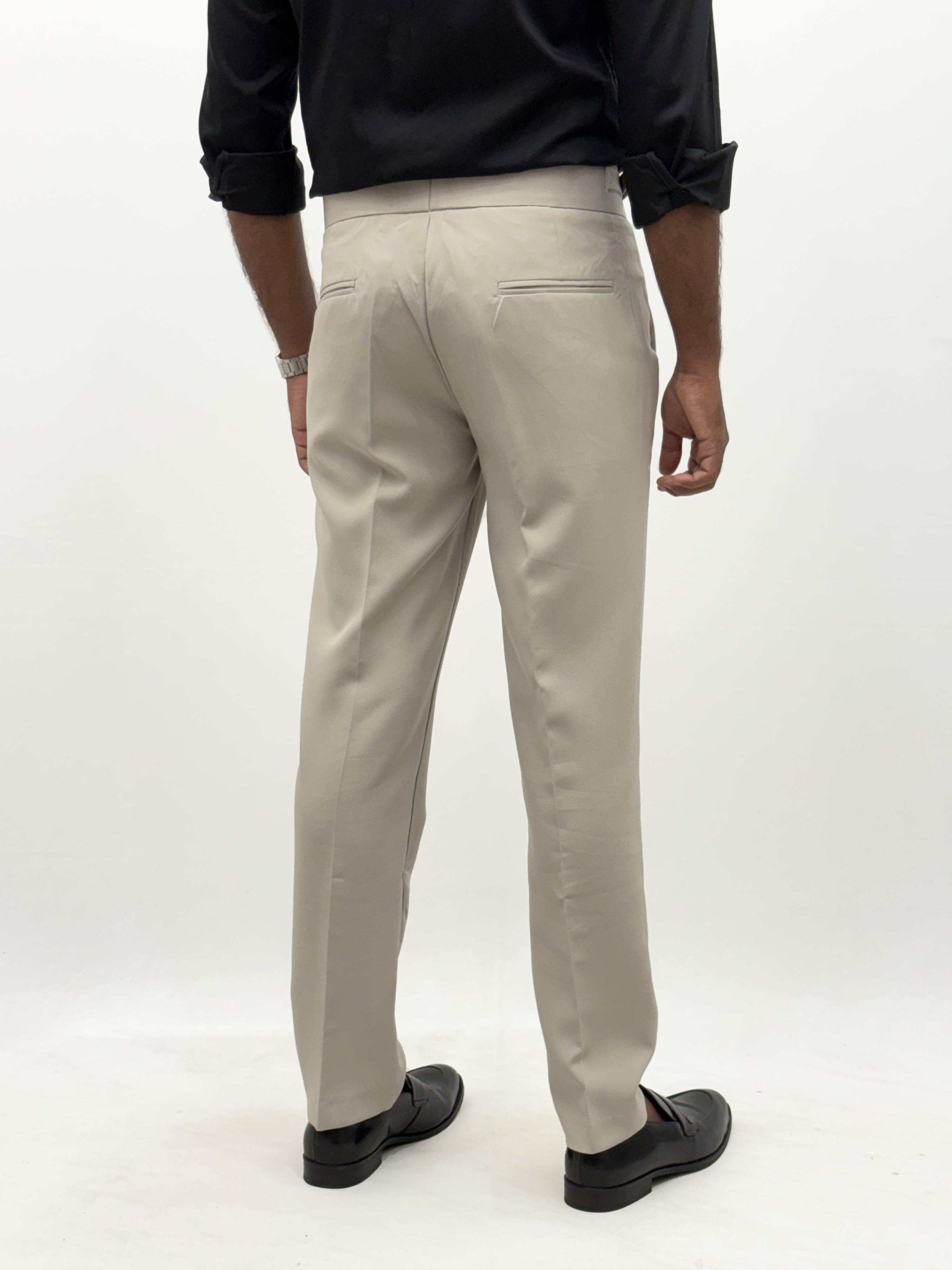 Beige Gurkha Pant