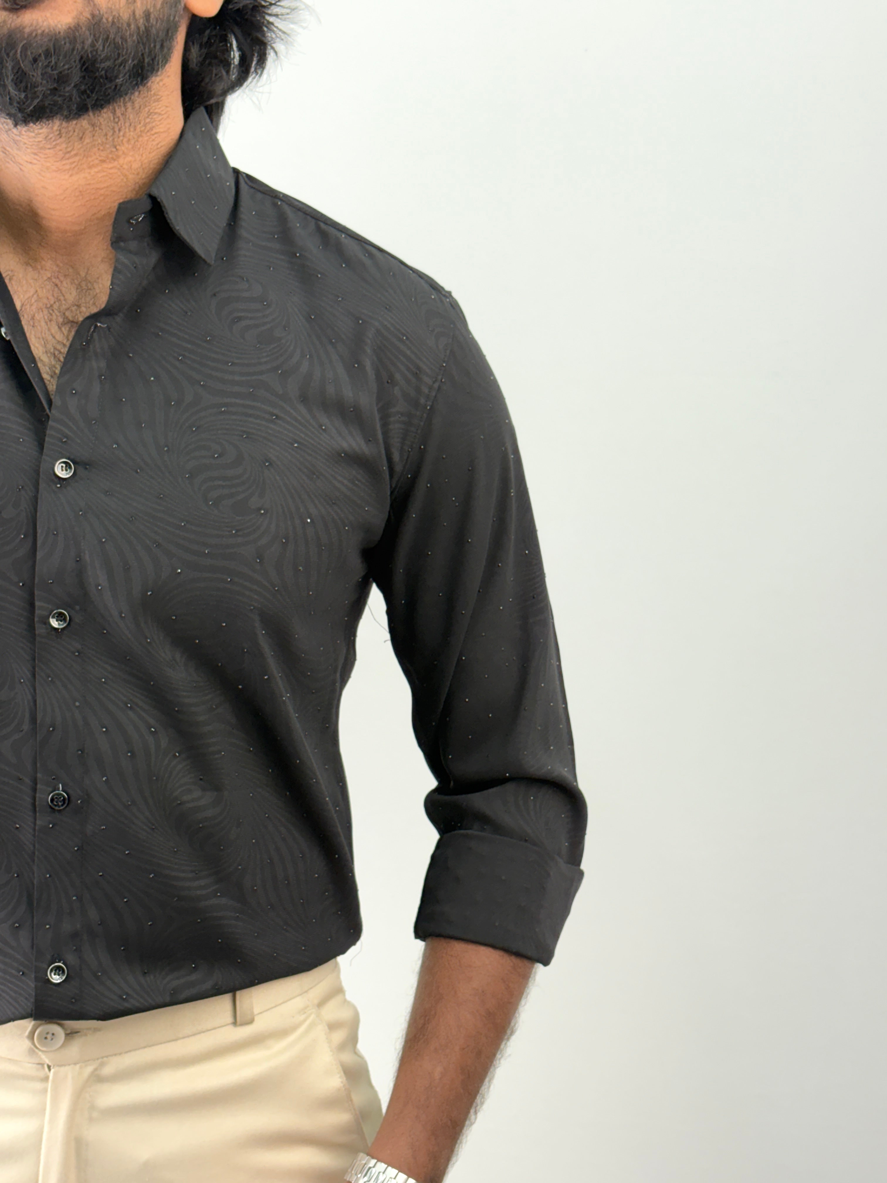 Black(1) Stone Work Shirt 11