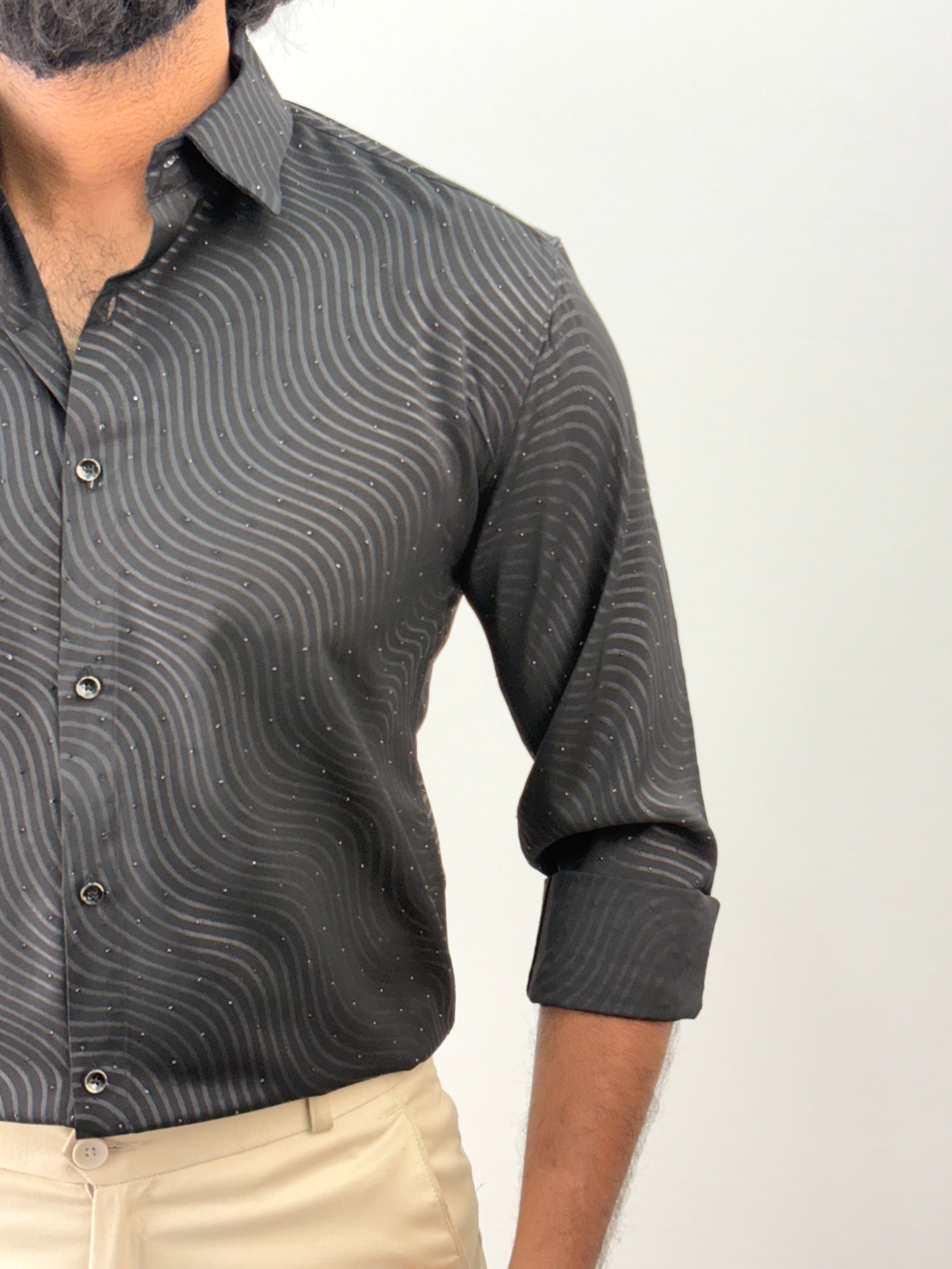 Black(2) Stone Work Shirt 11