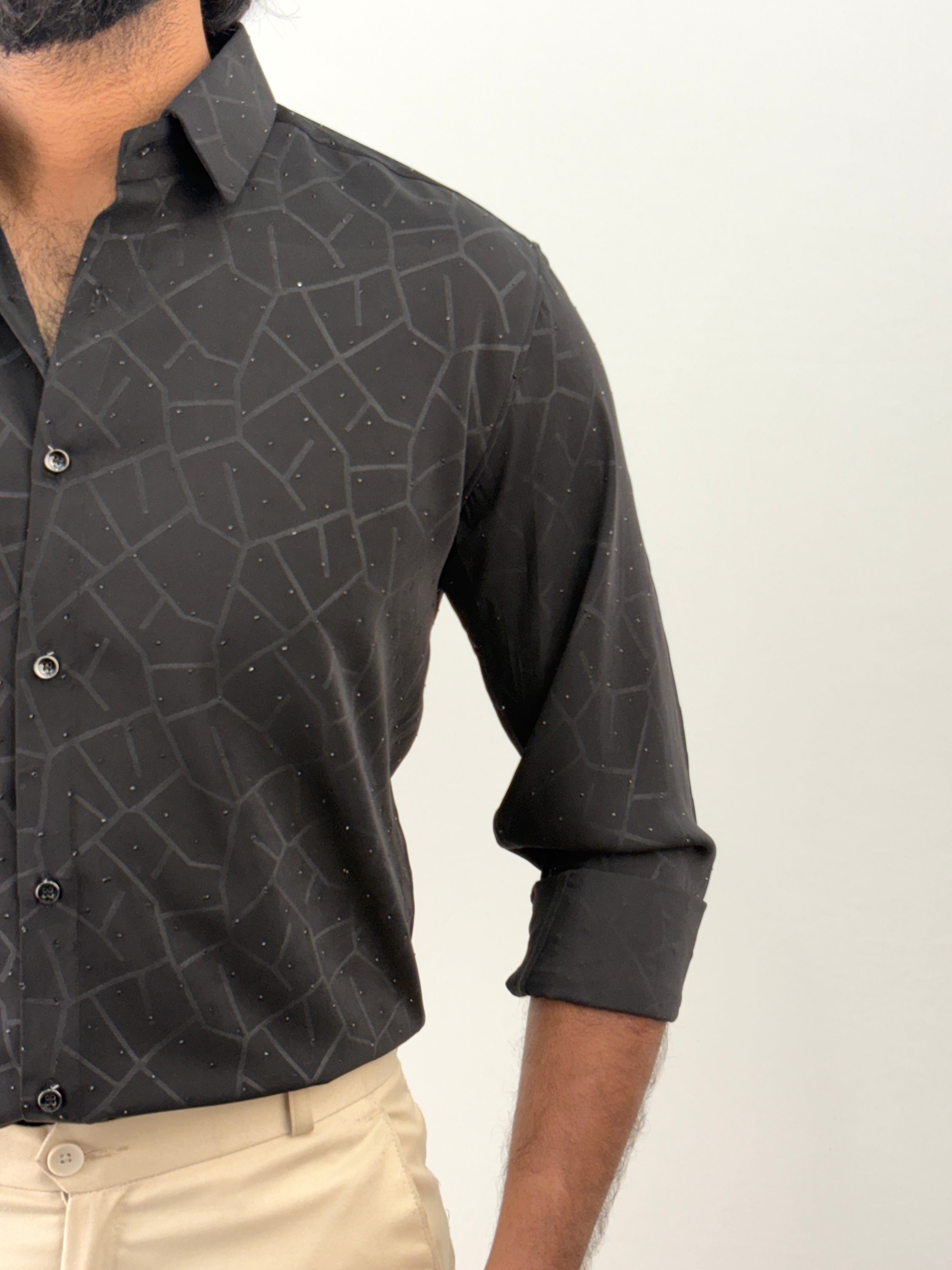 Black(3) Stone Work Shirt 11
