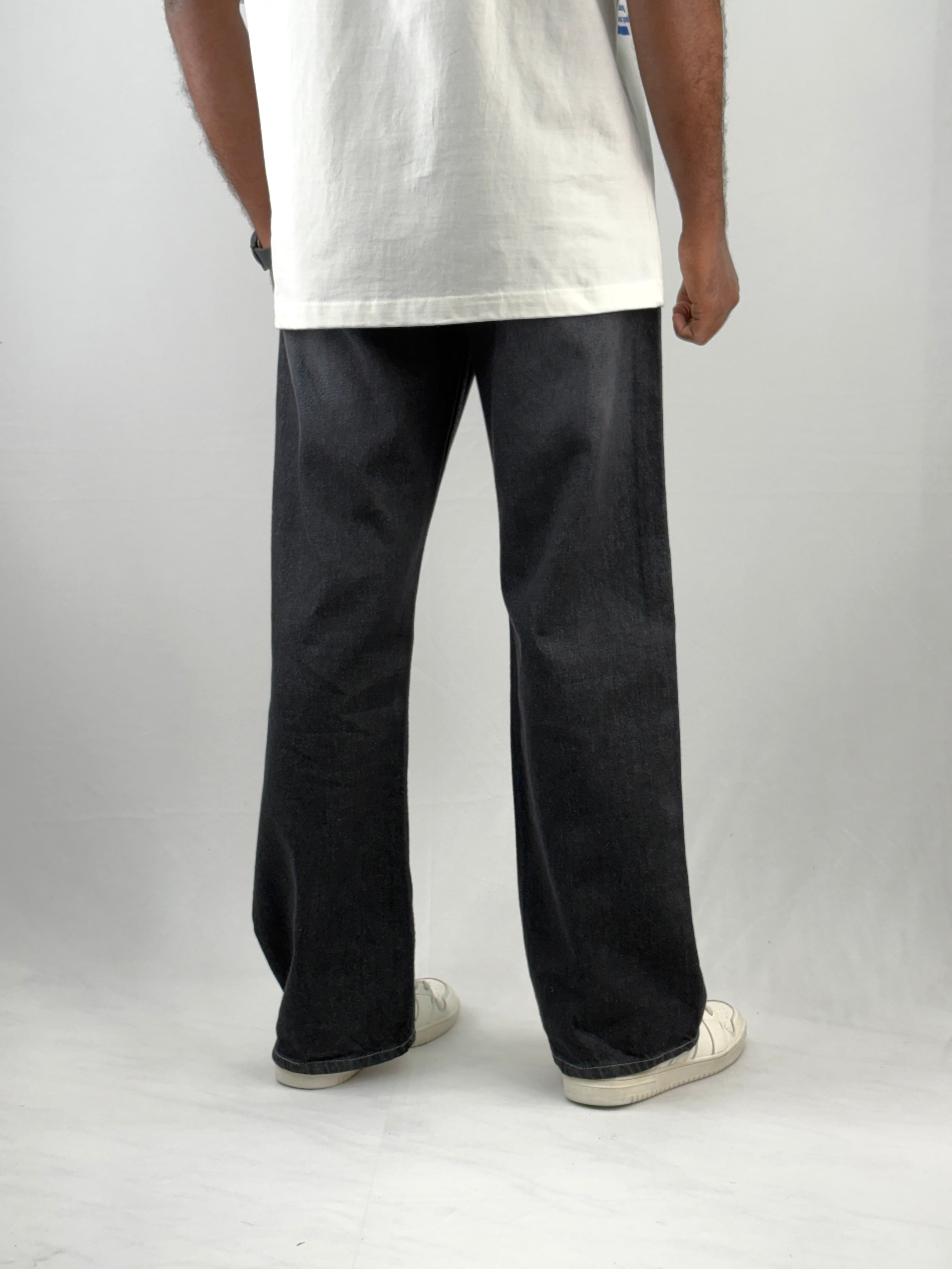 Black Shade Bootcut Jean