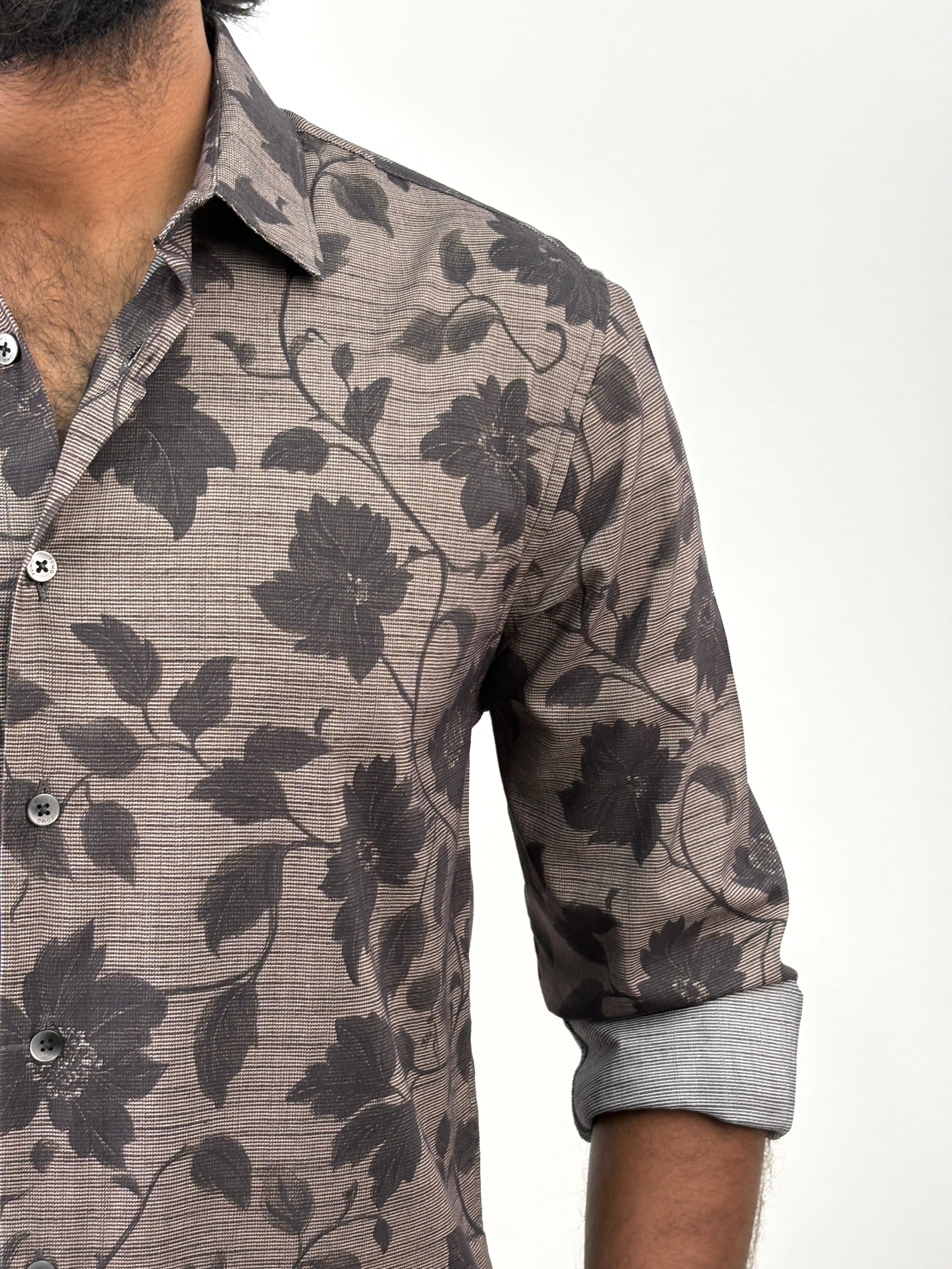 Black Printed Shirt 11