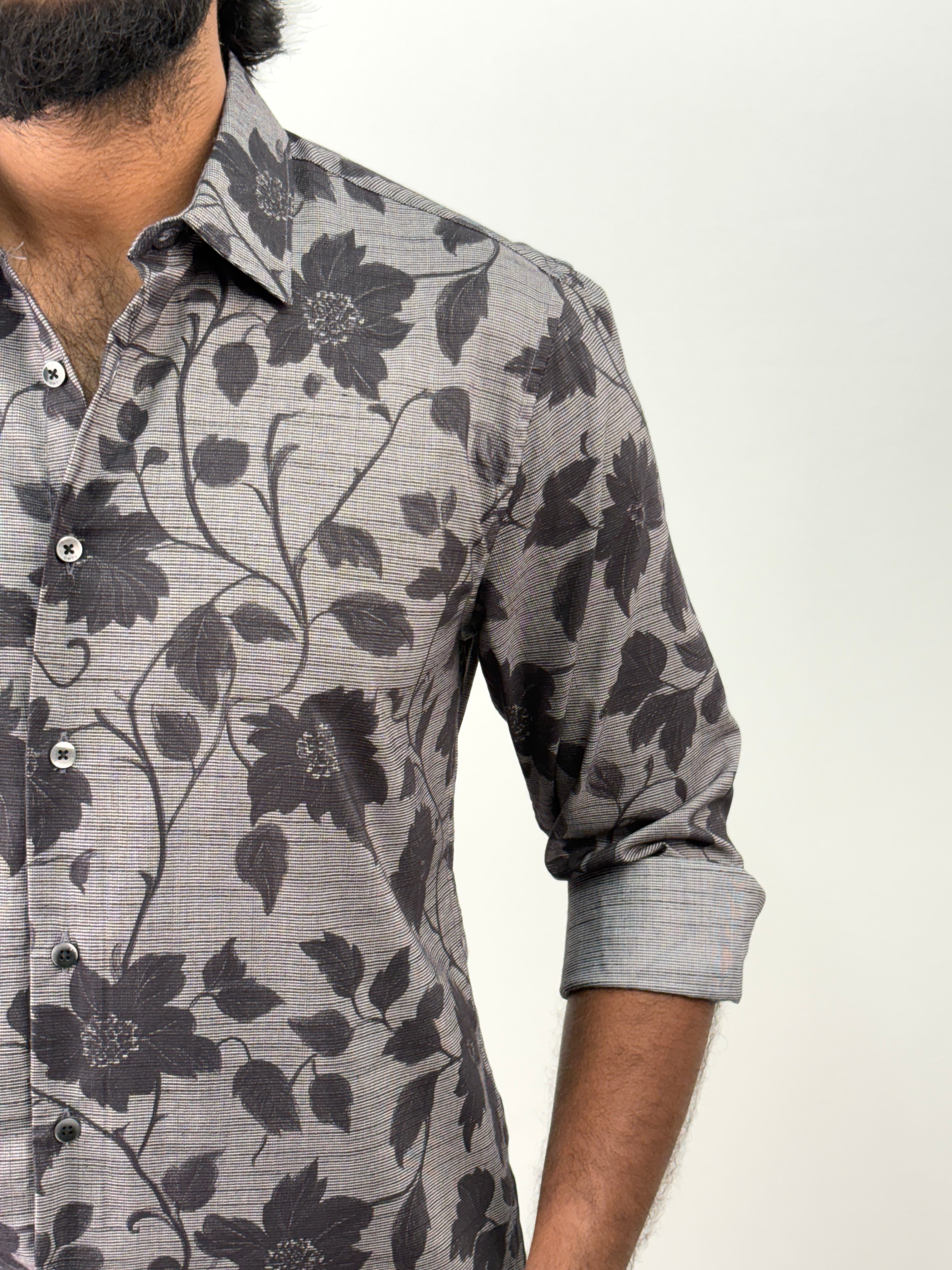 Black Printed Shirt 12