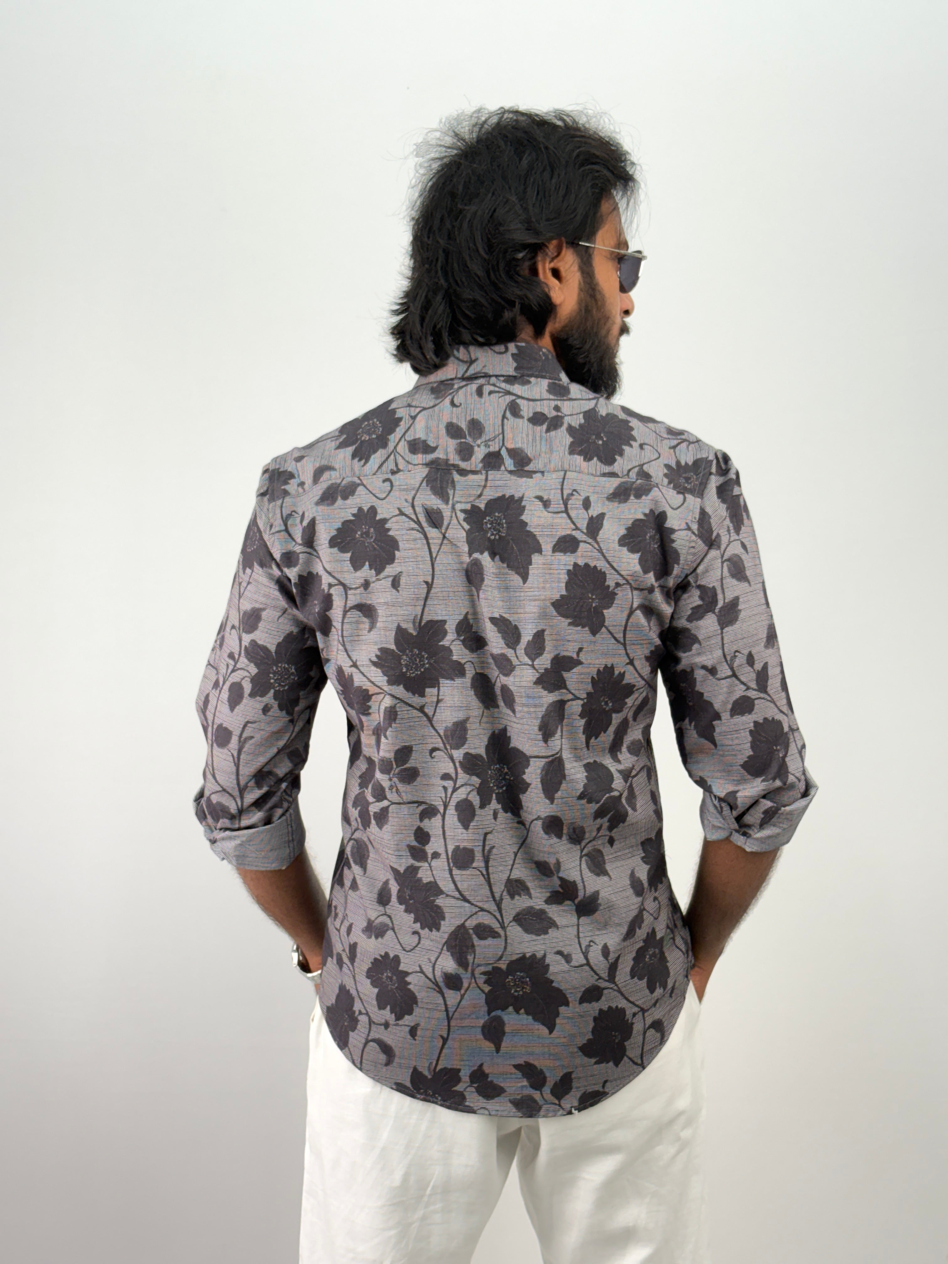Black Printed Shirt 12