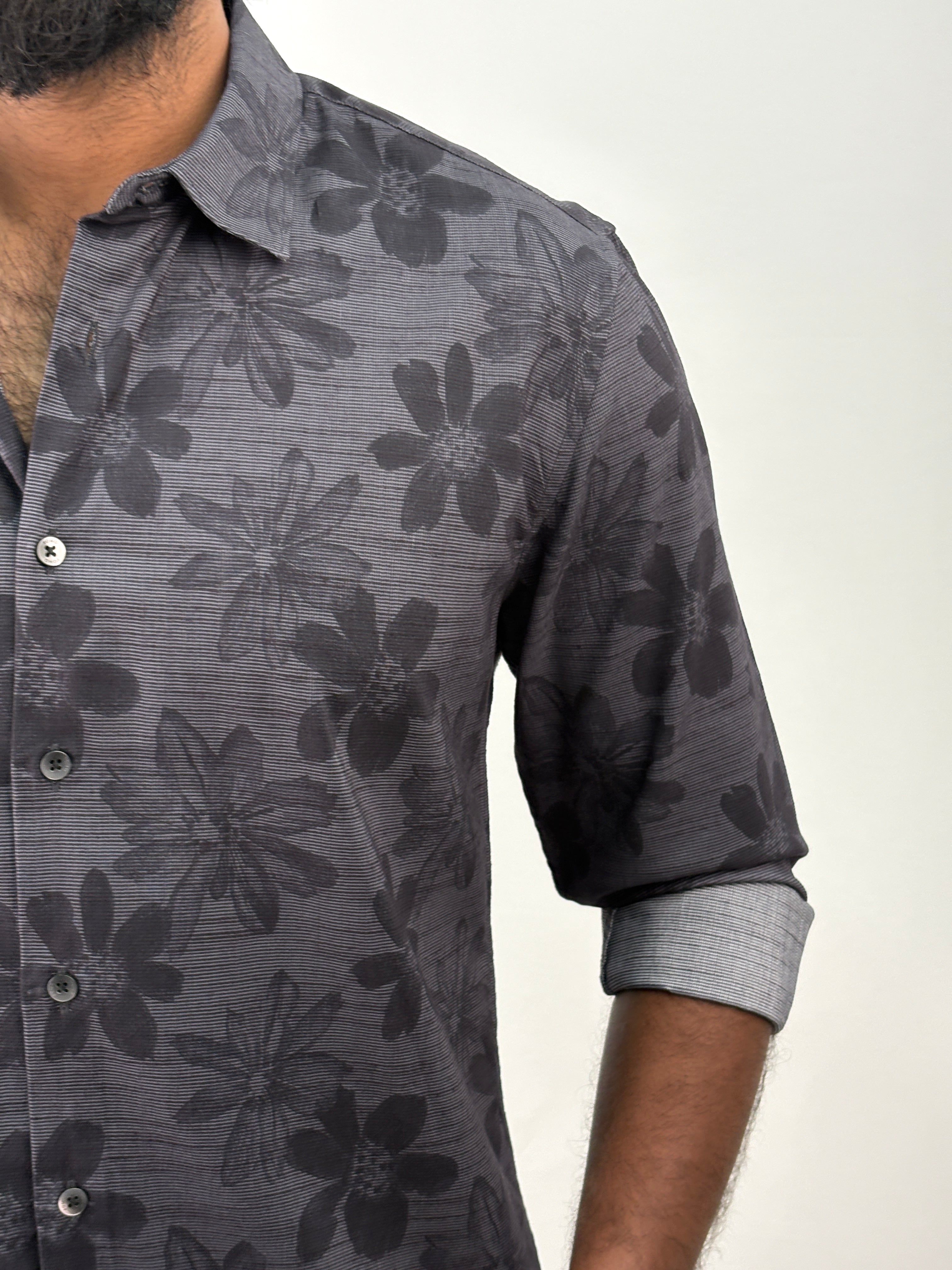 Black Printed Shirt 13