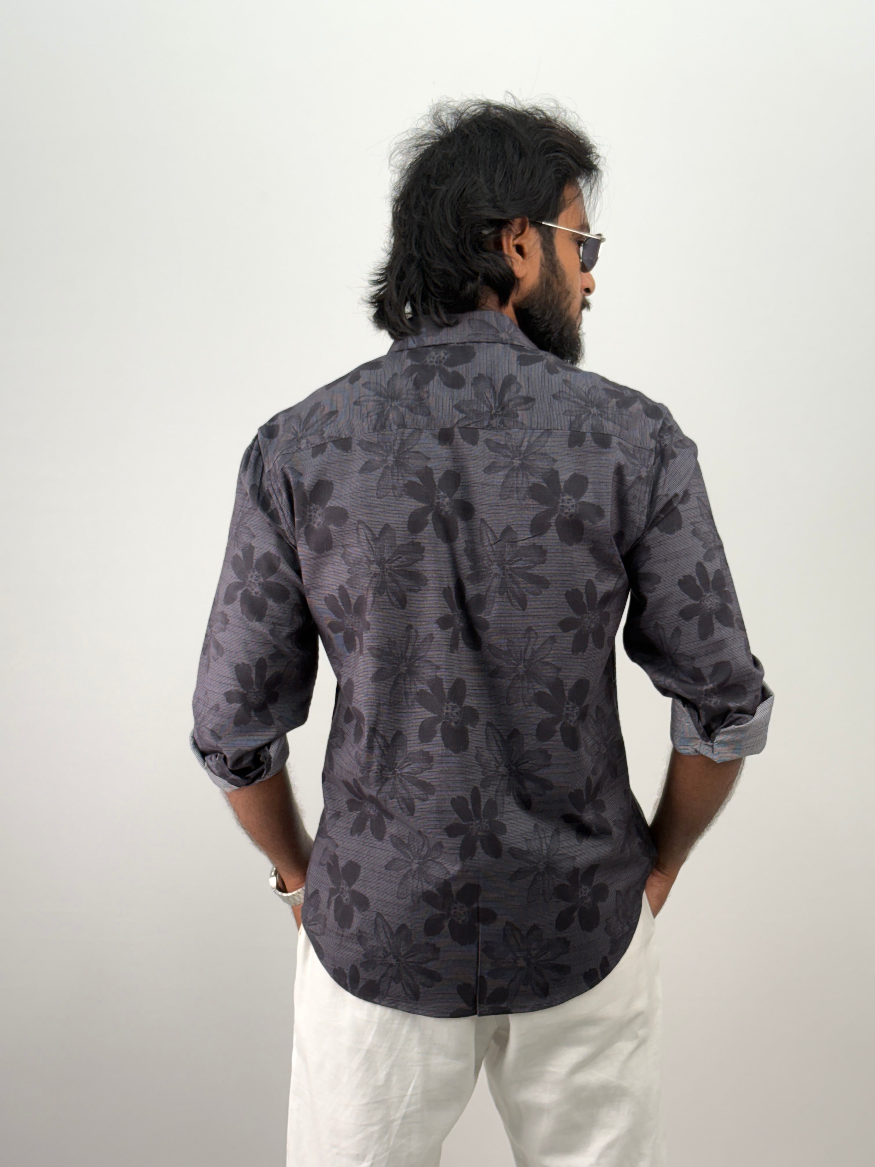 Black Printed Shirt 13