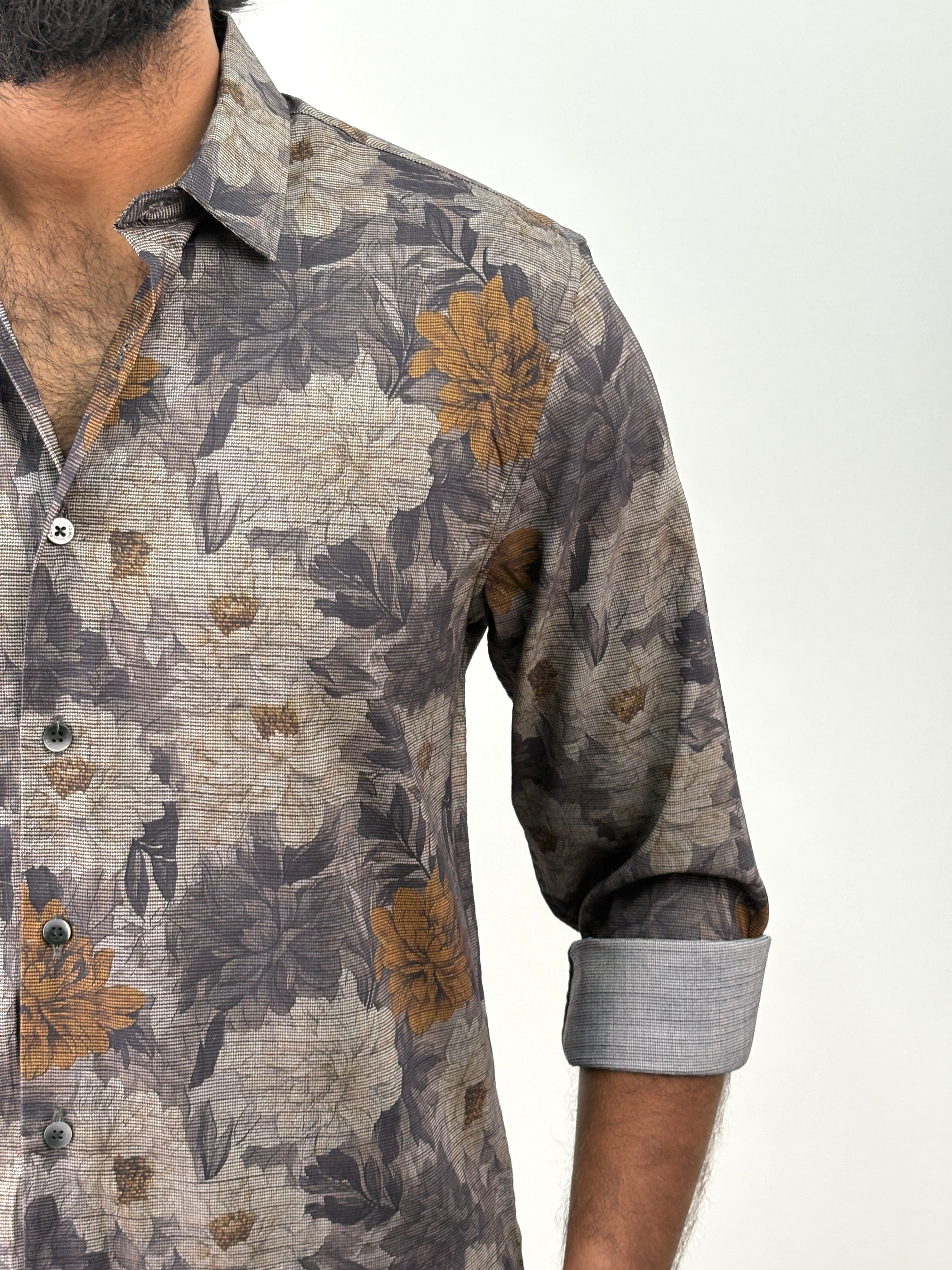 Black Printed Shirt 14