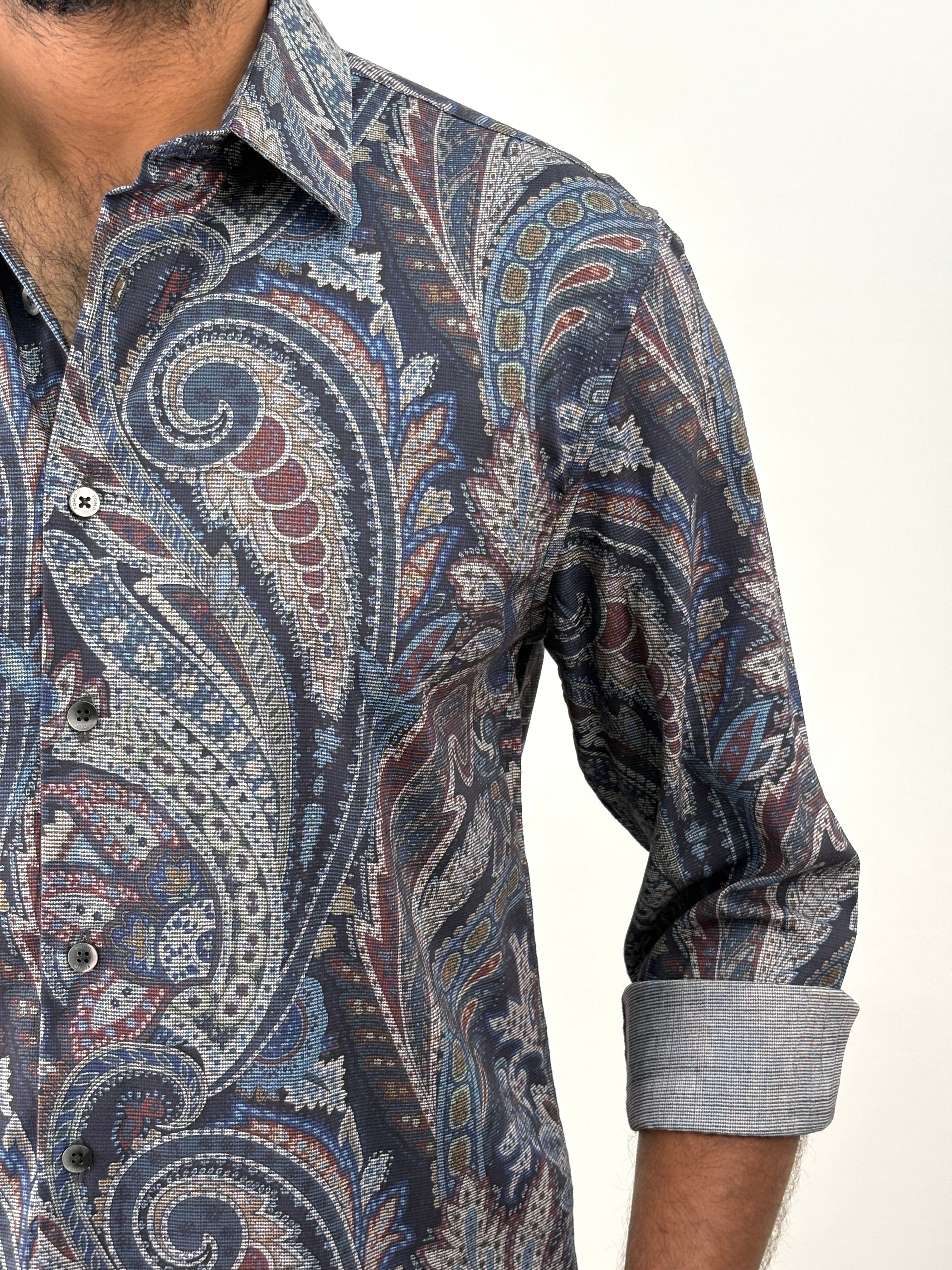 Black Printed Shirt 15