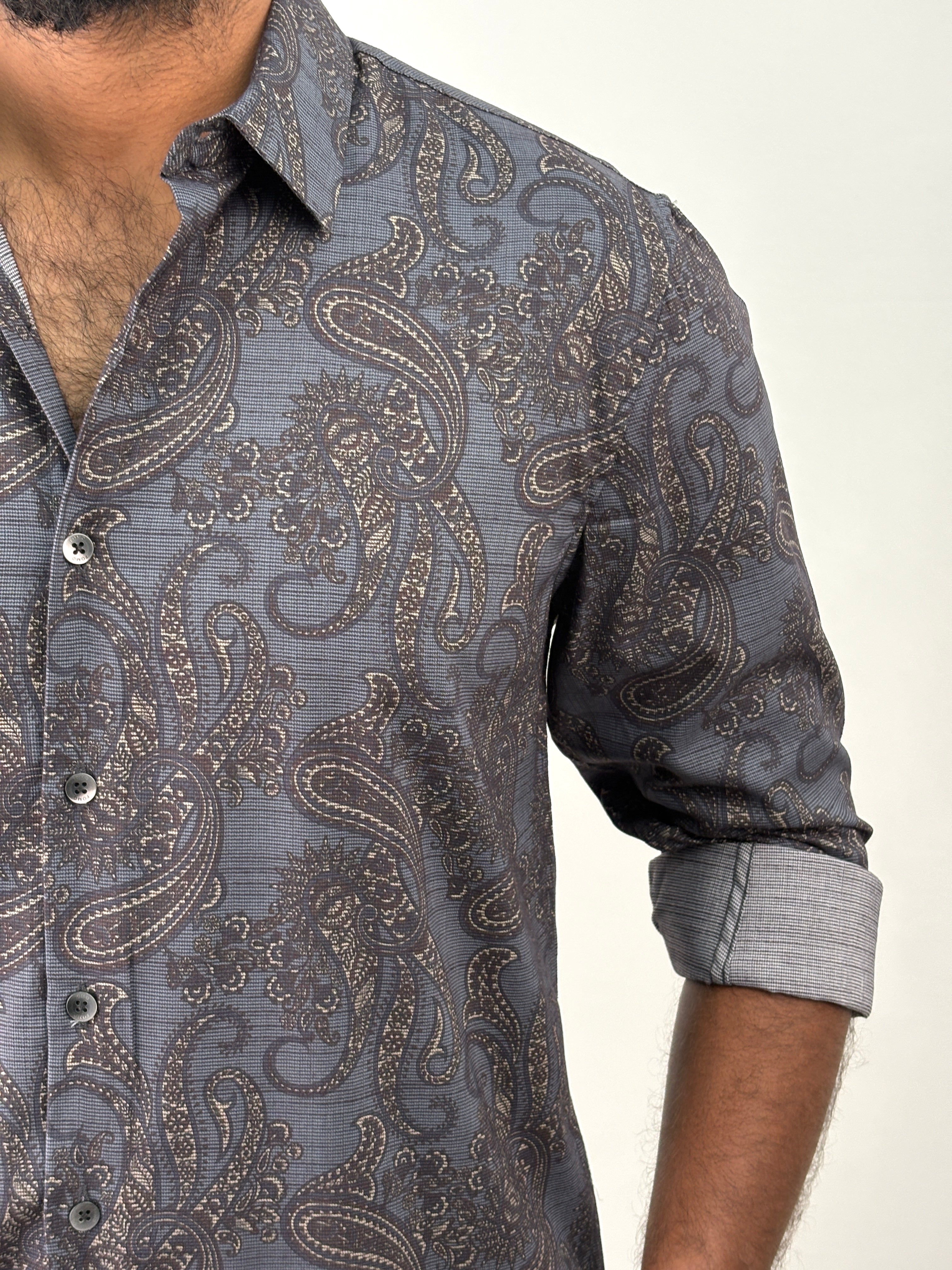 Black Printed Shirt 19