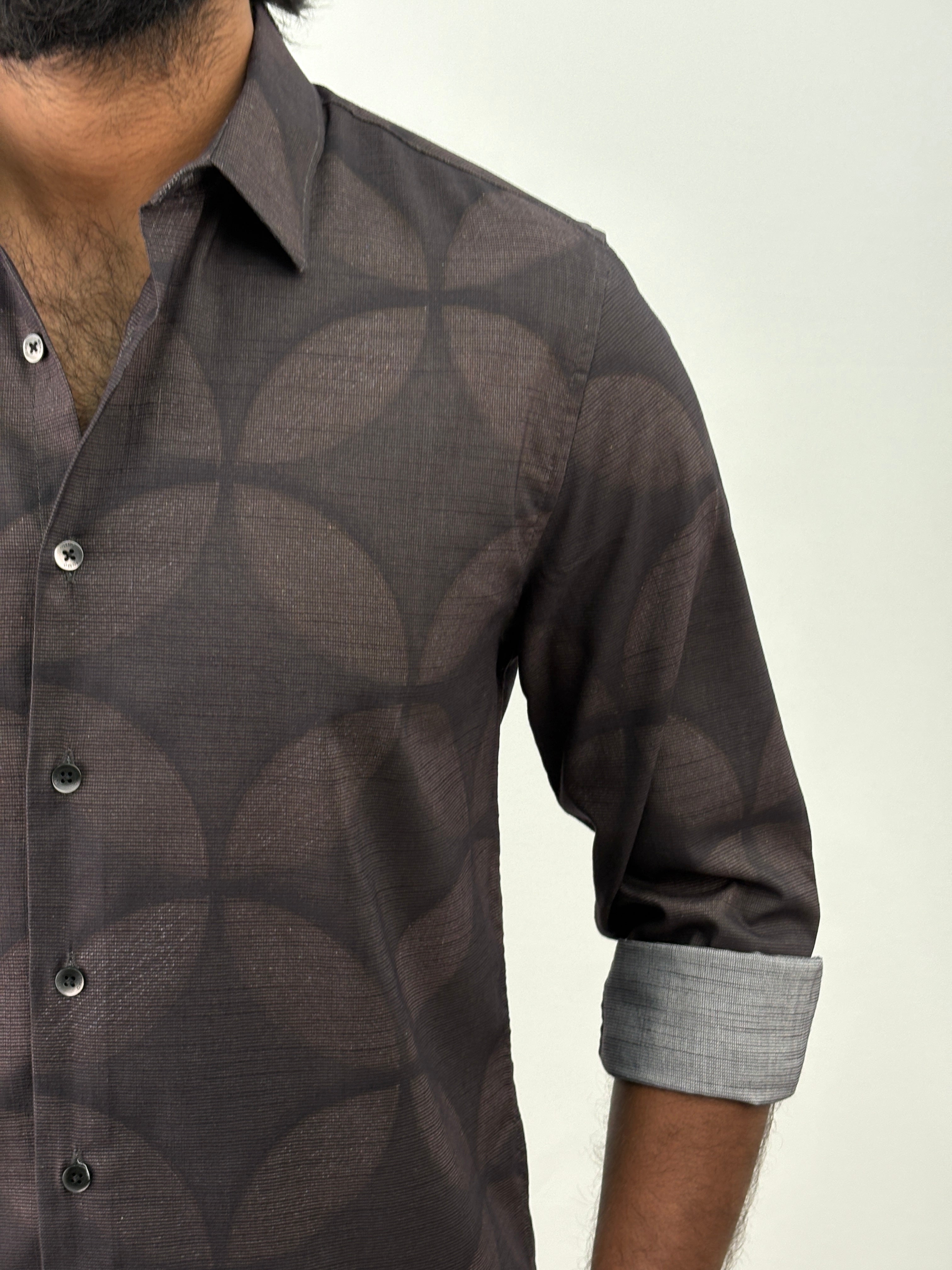 Black Printed Shirt 20