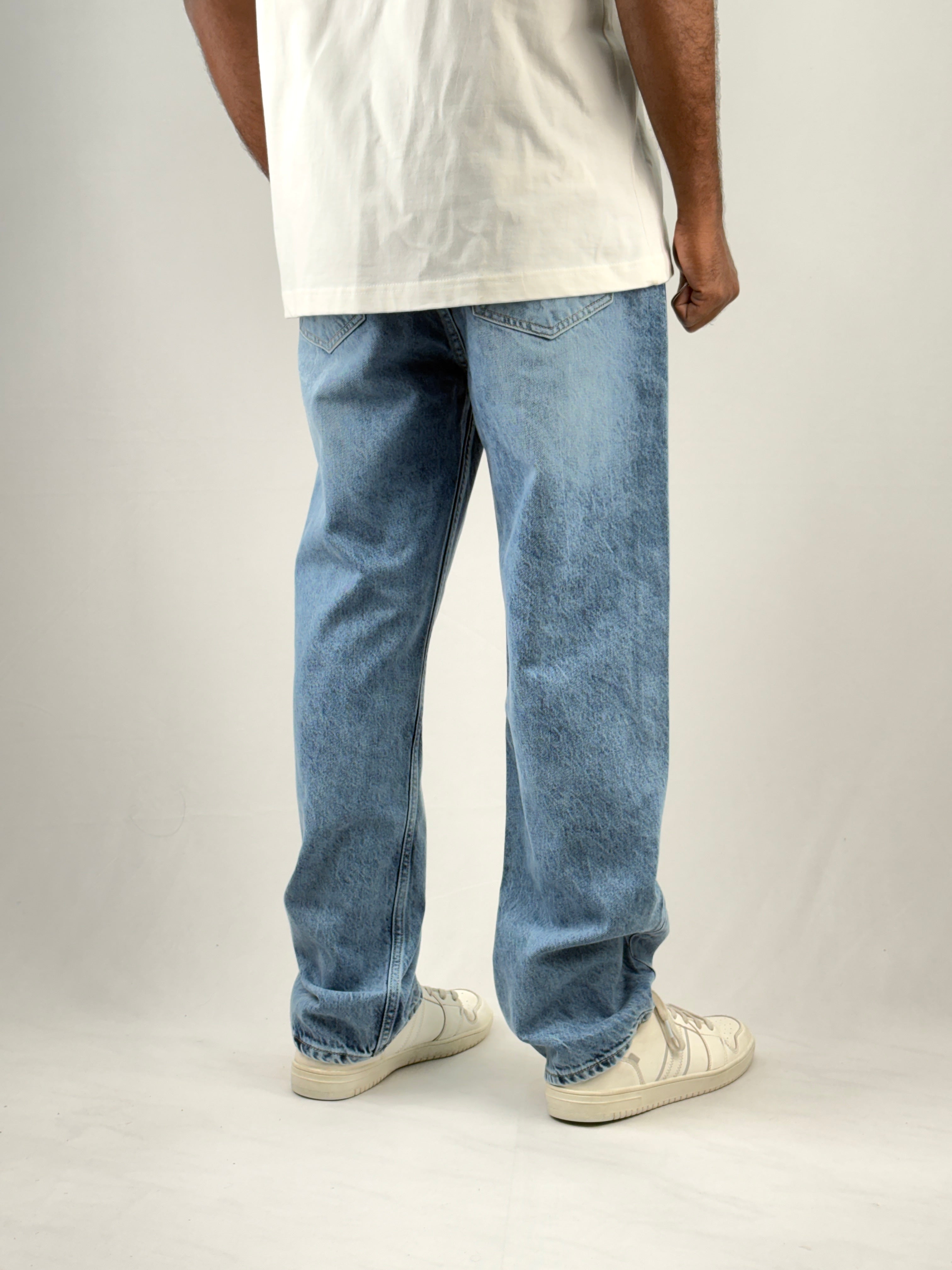 Blue Urban Straight Fit Jean