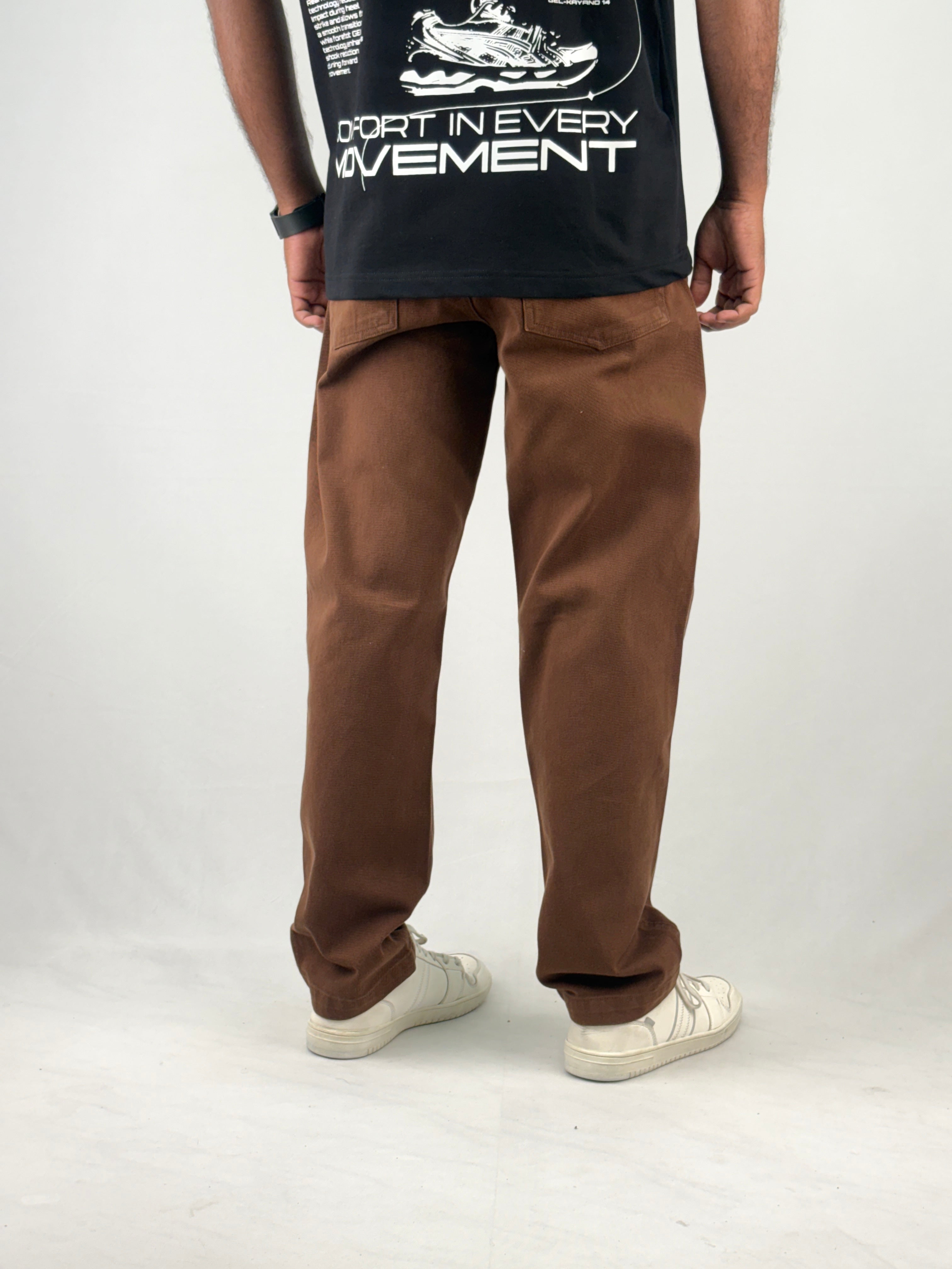 Brown Carrot Fit Jean