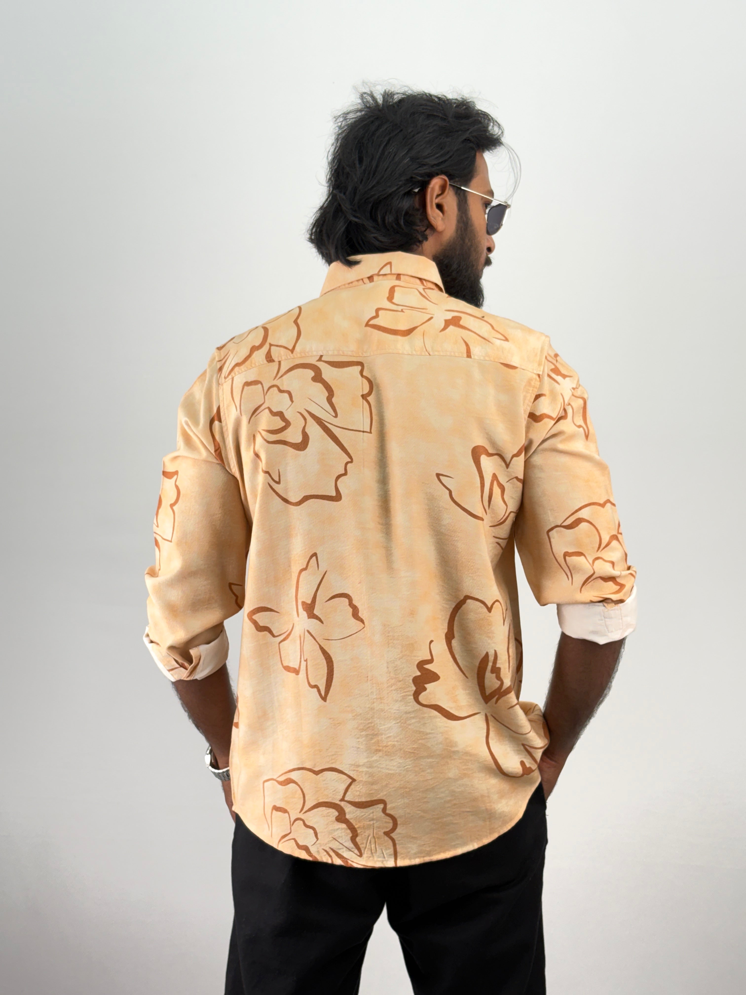 Fawn IMP Printed Shirt