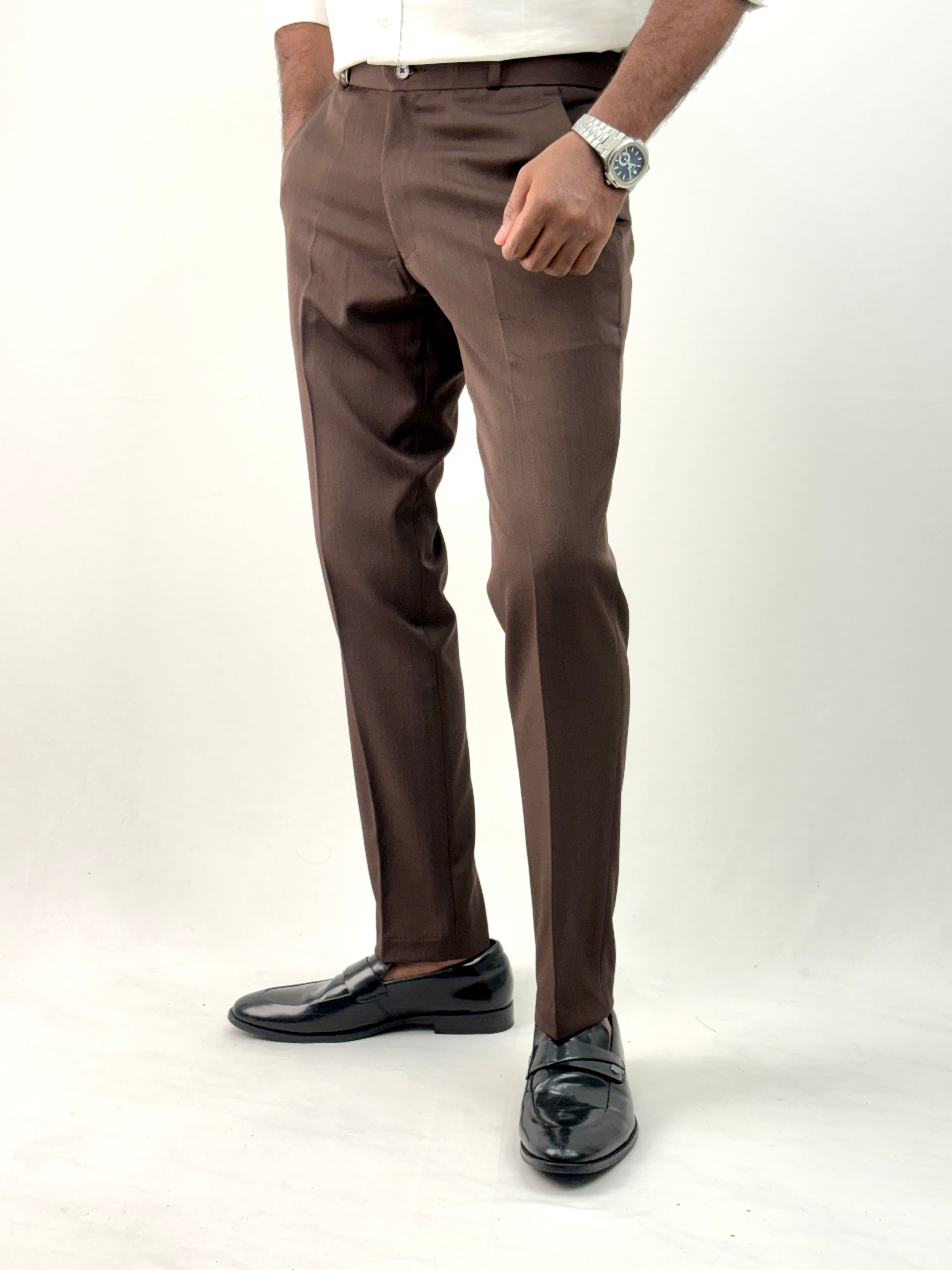 Brown Formal Pant 3