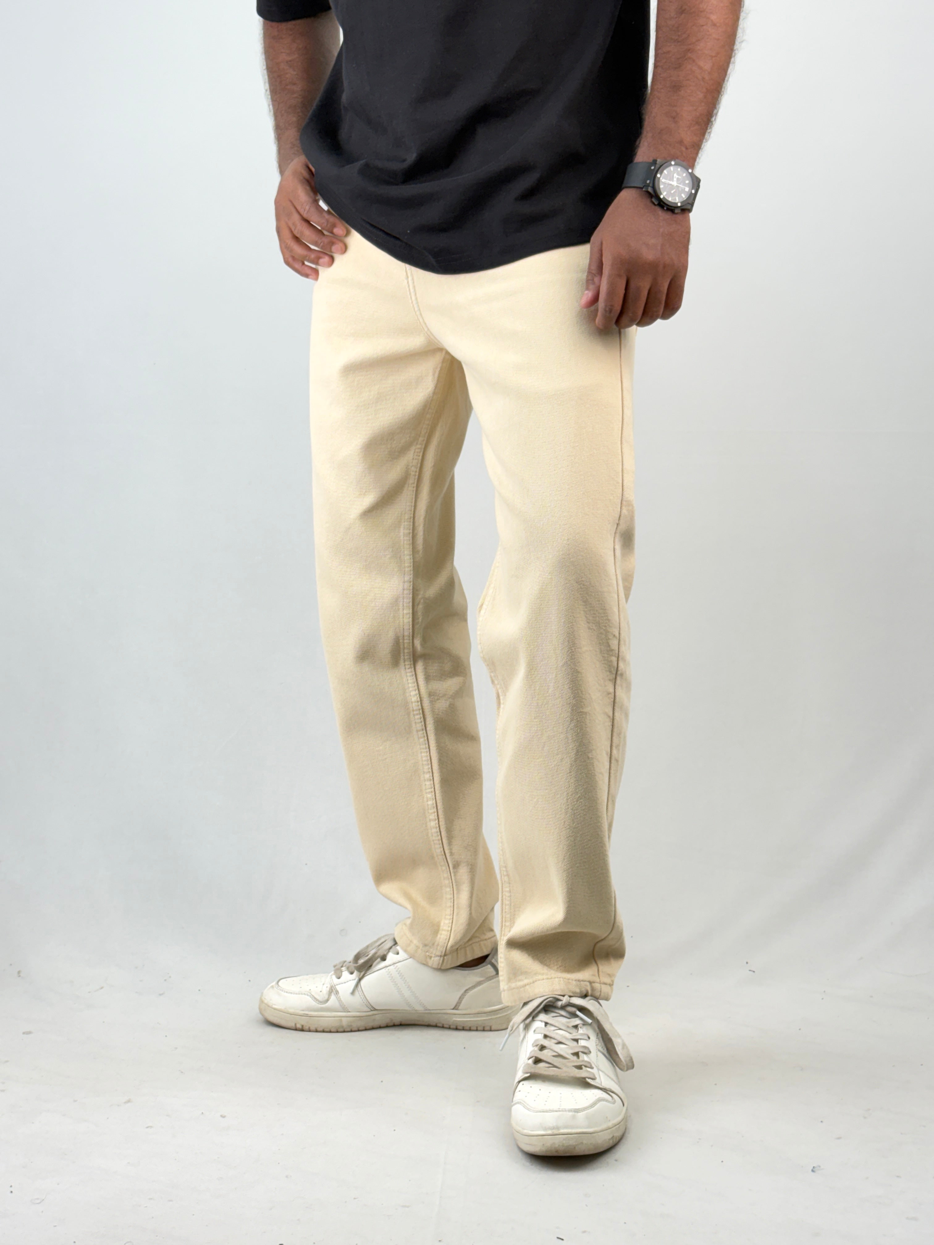 Sandal Semi Baggy Pant Jean