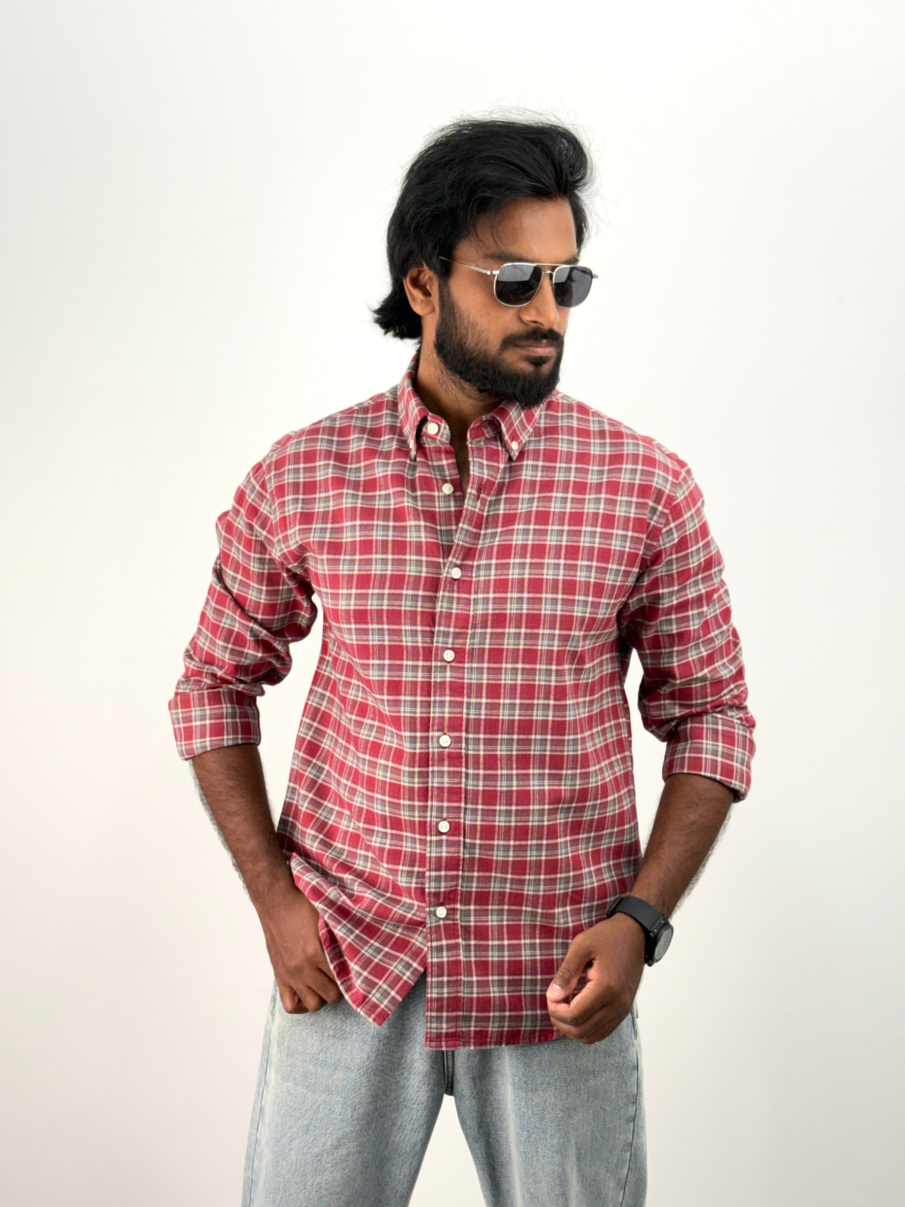 Red Flannel Shirt