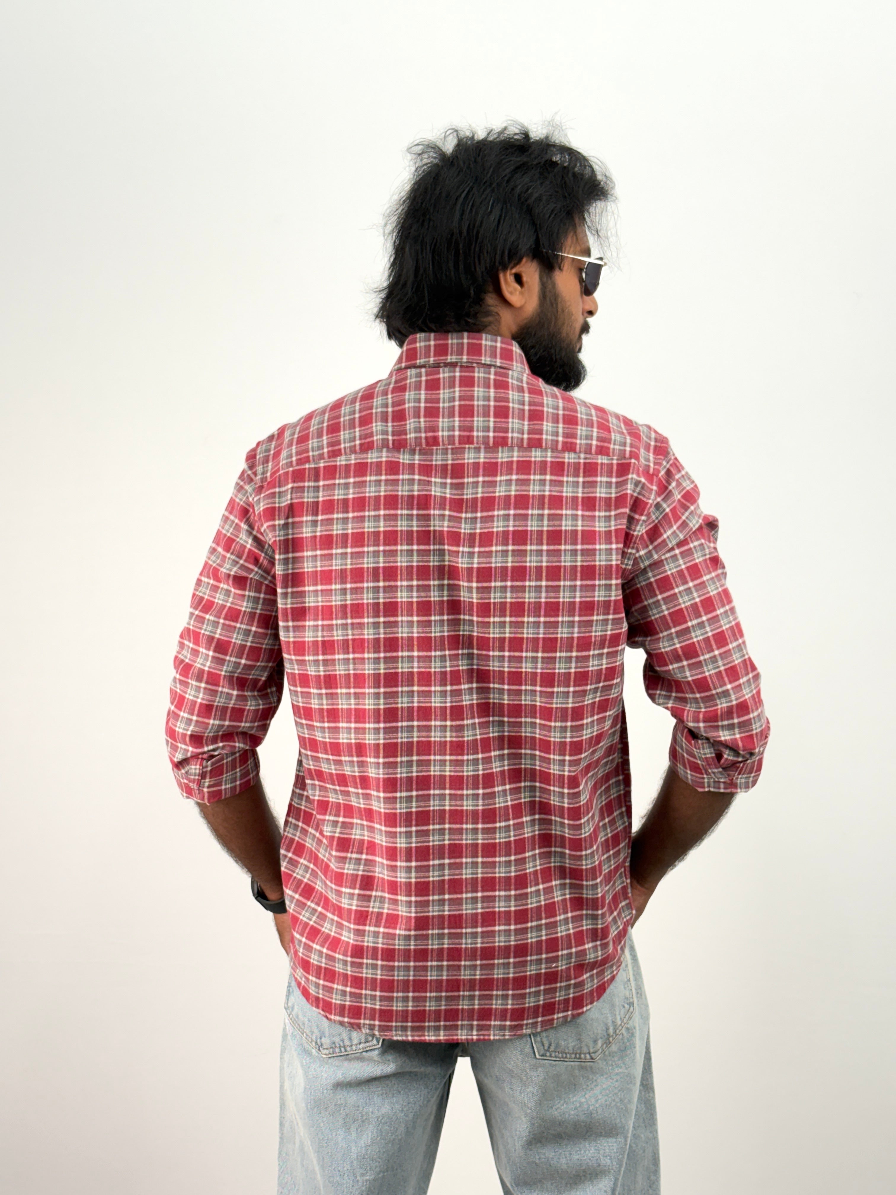 Red Flannel Shirt