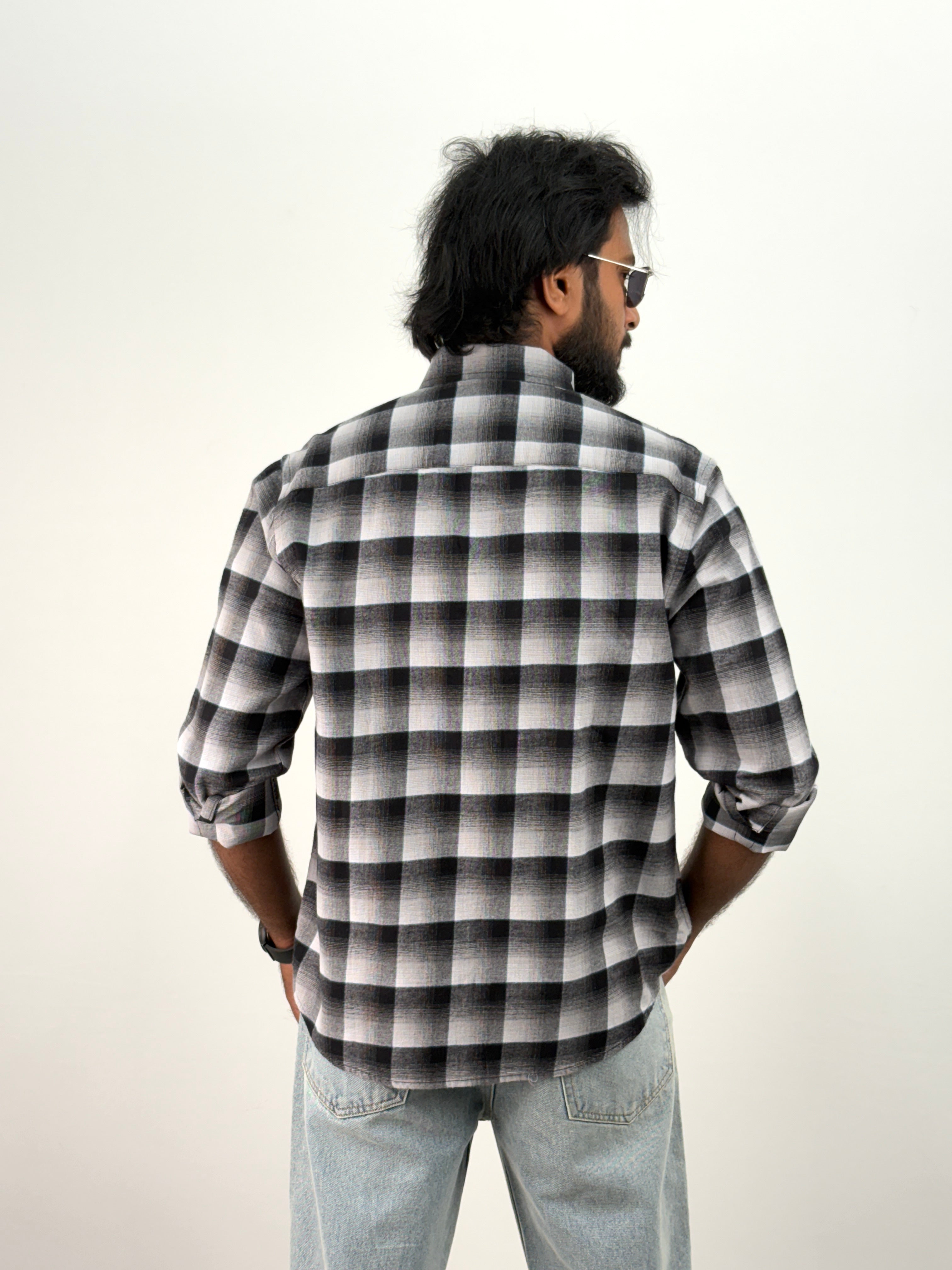 Black Flannel Shirt