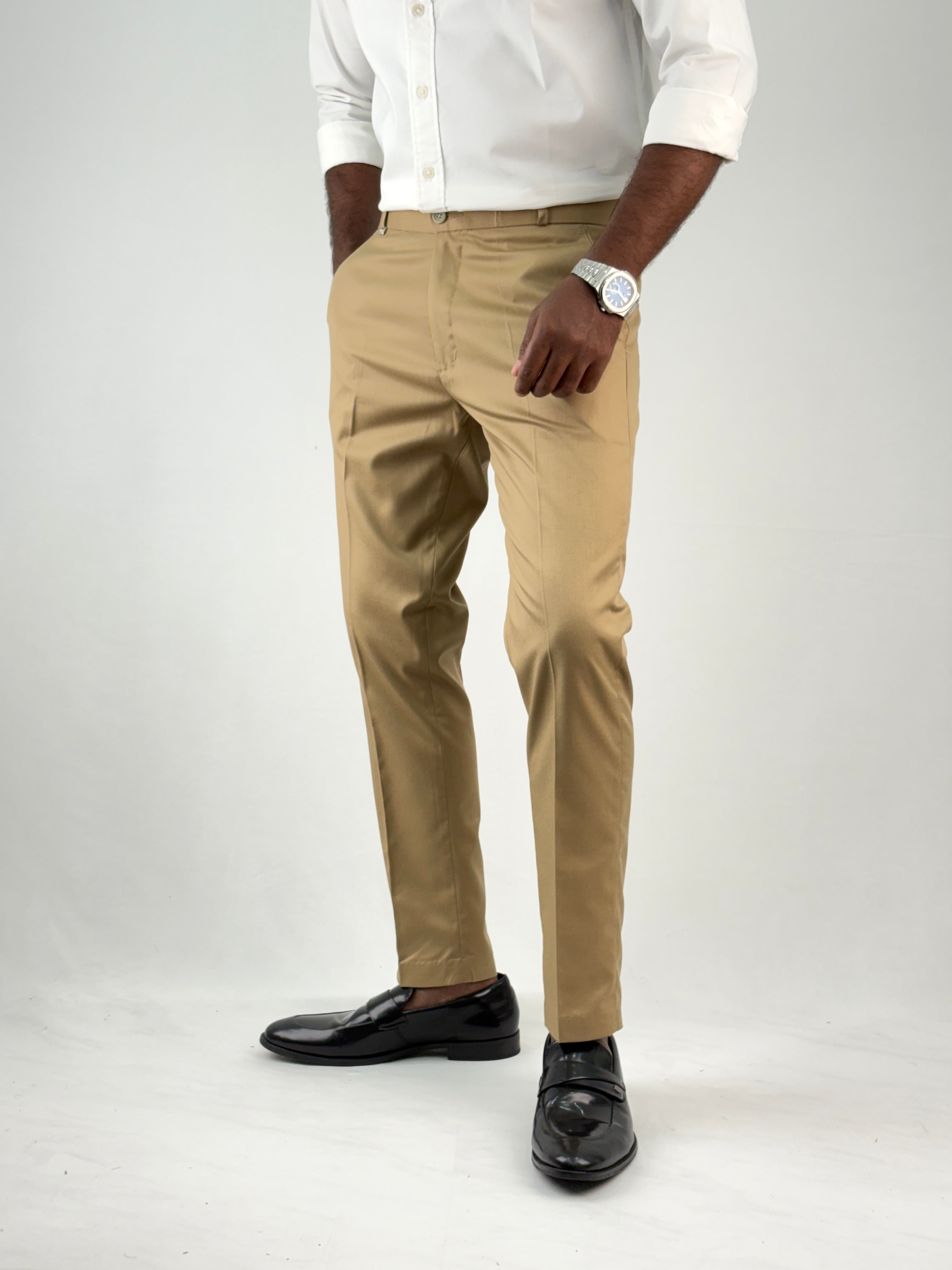 Golden Formal Pant 1