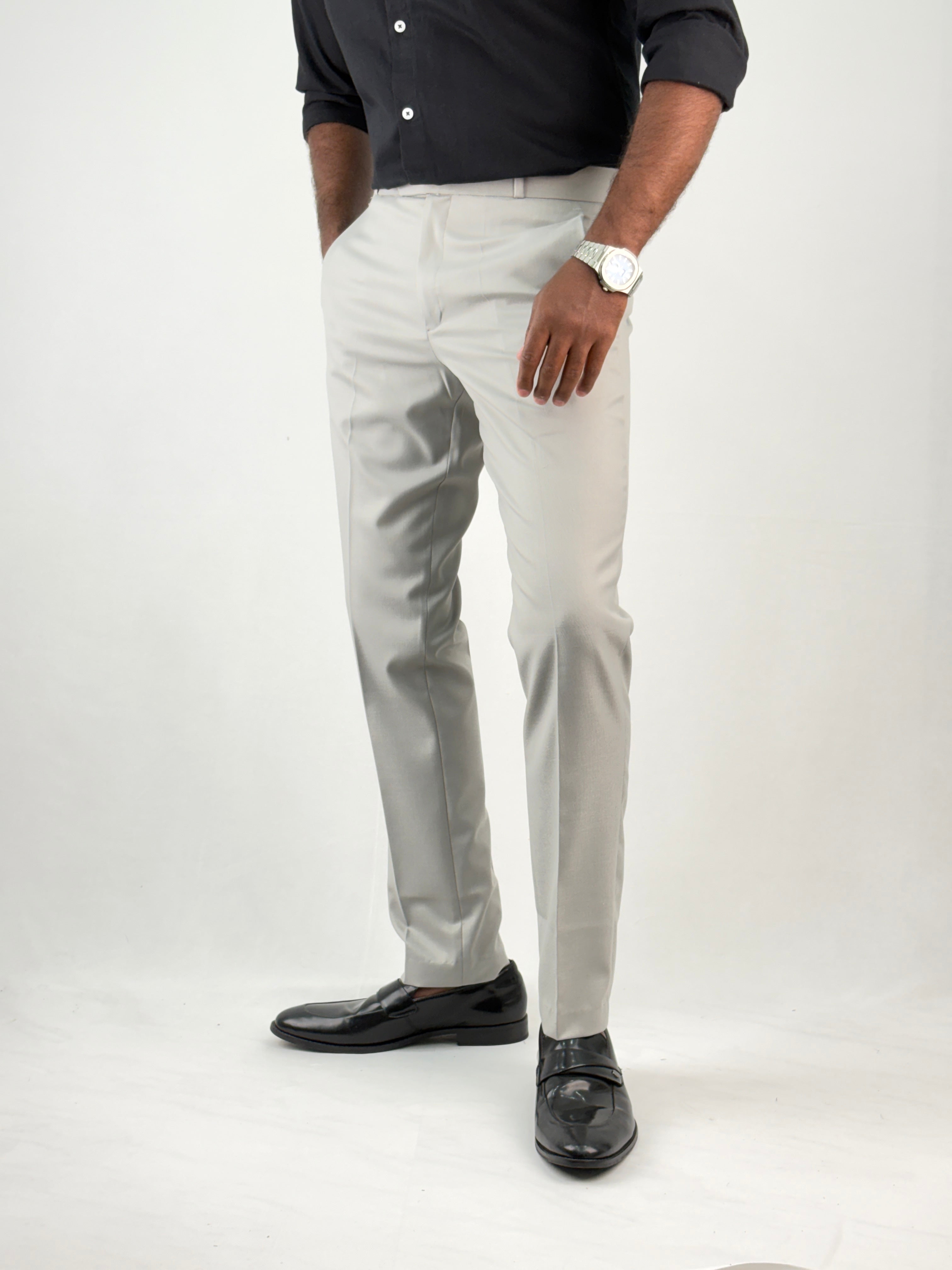 Silver Formal Pant 1