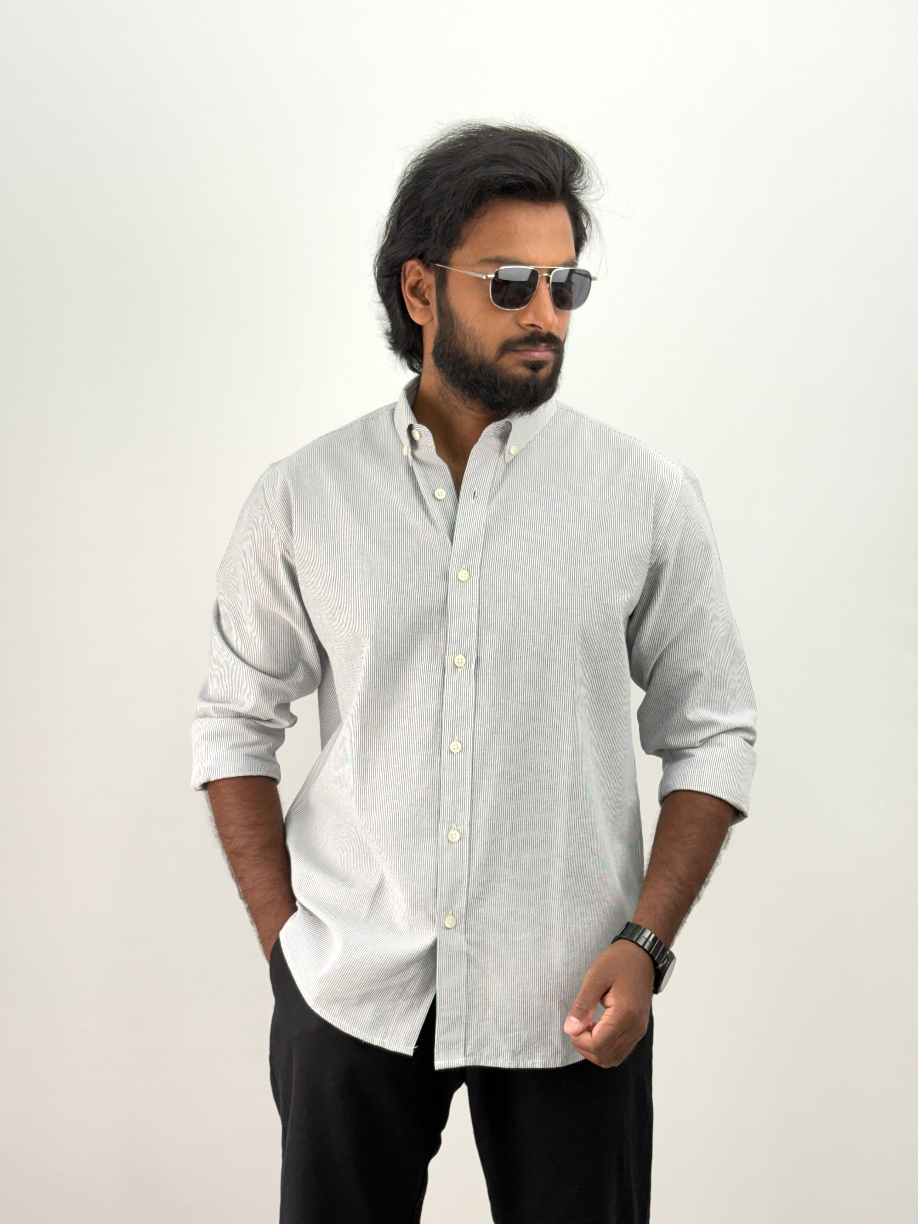 Blue Stripe Shirt