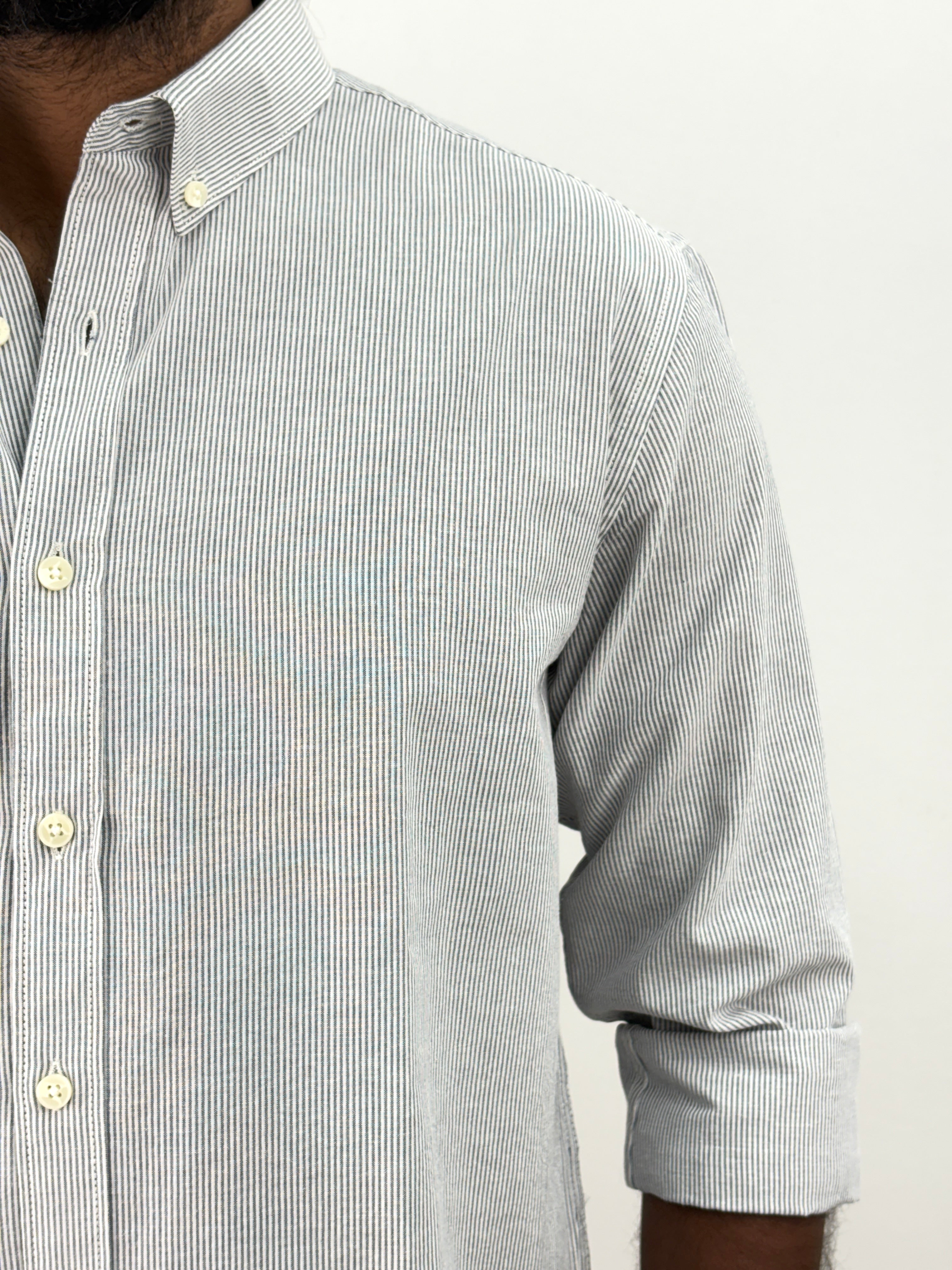 Blue Stripe Shirt