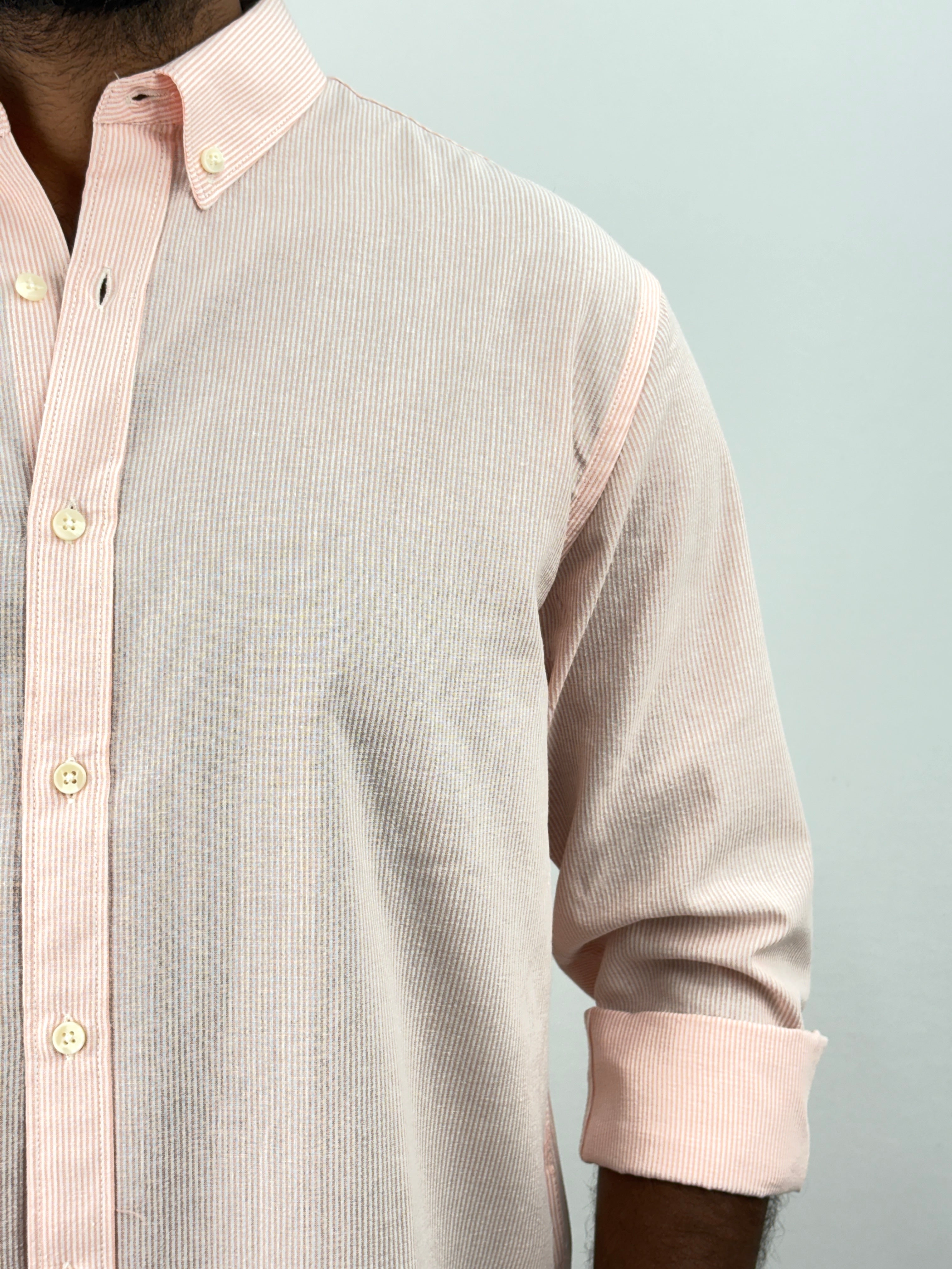 Pink Stripe Shirt