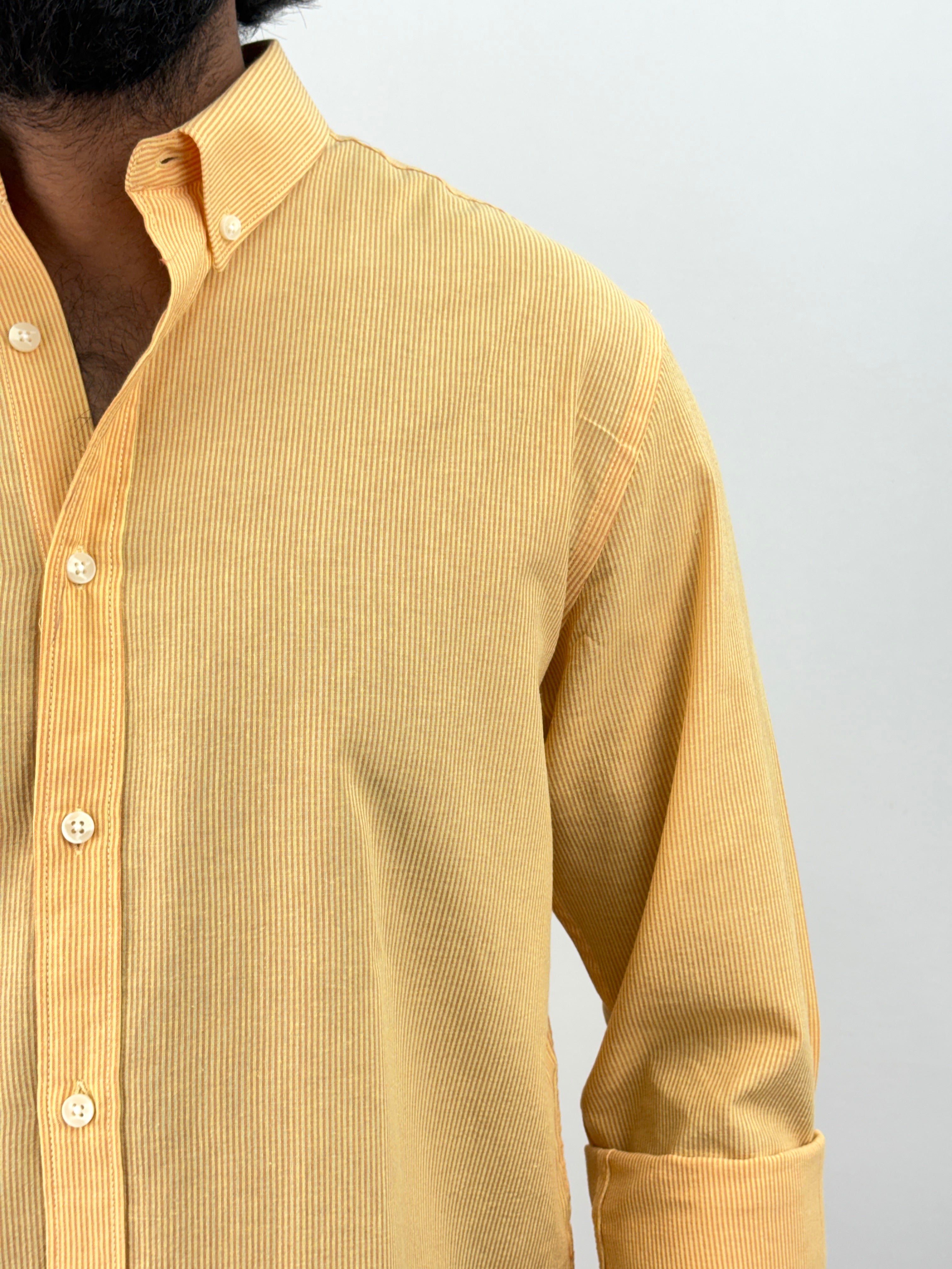 Mustard Stripe Shirt