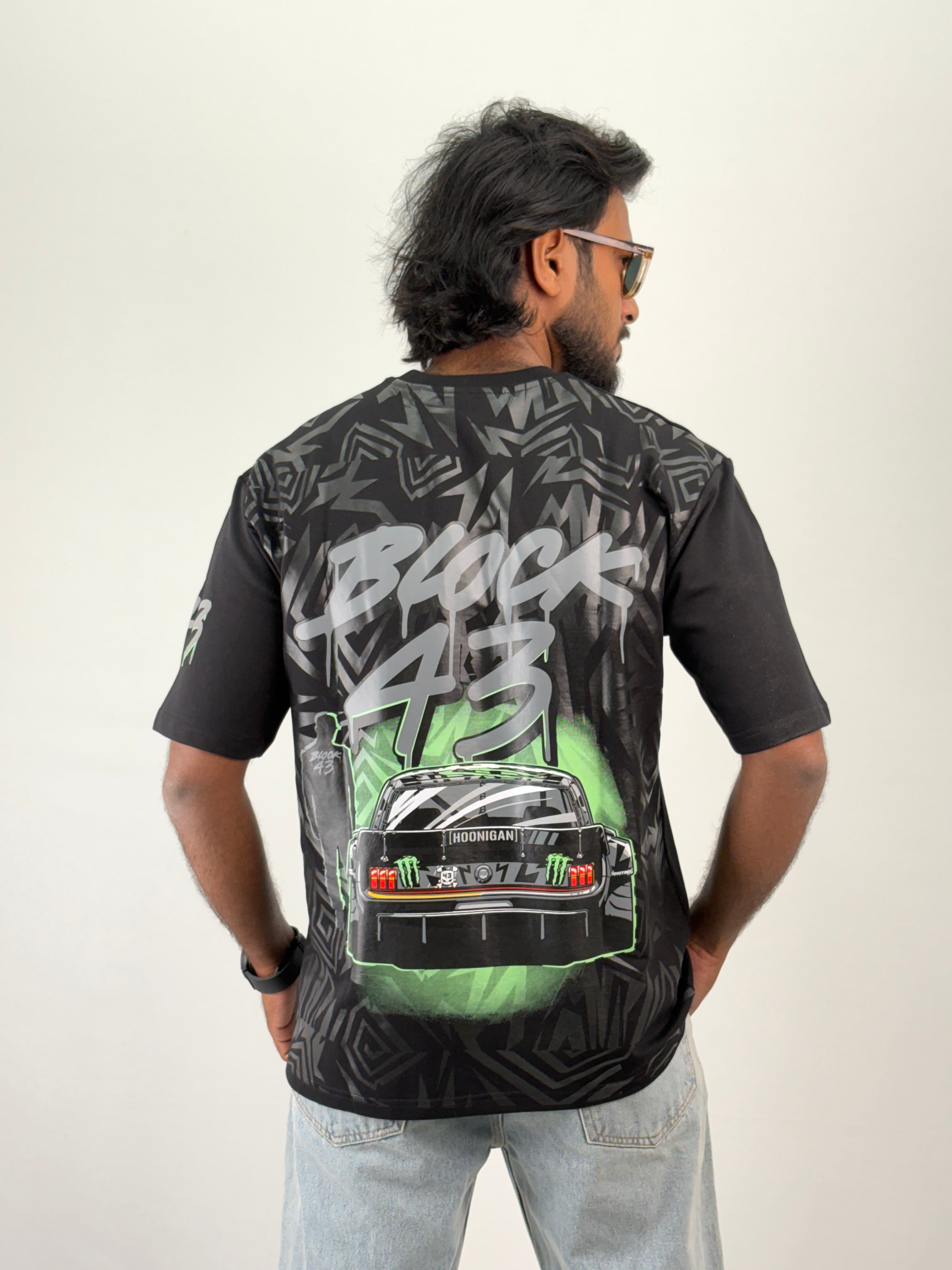 Black Oversized T-Shirt