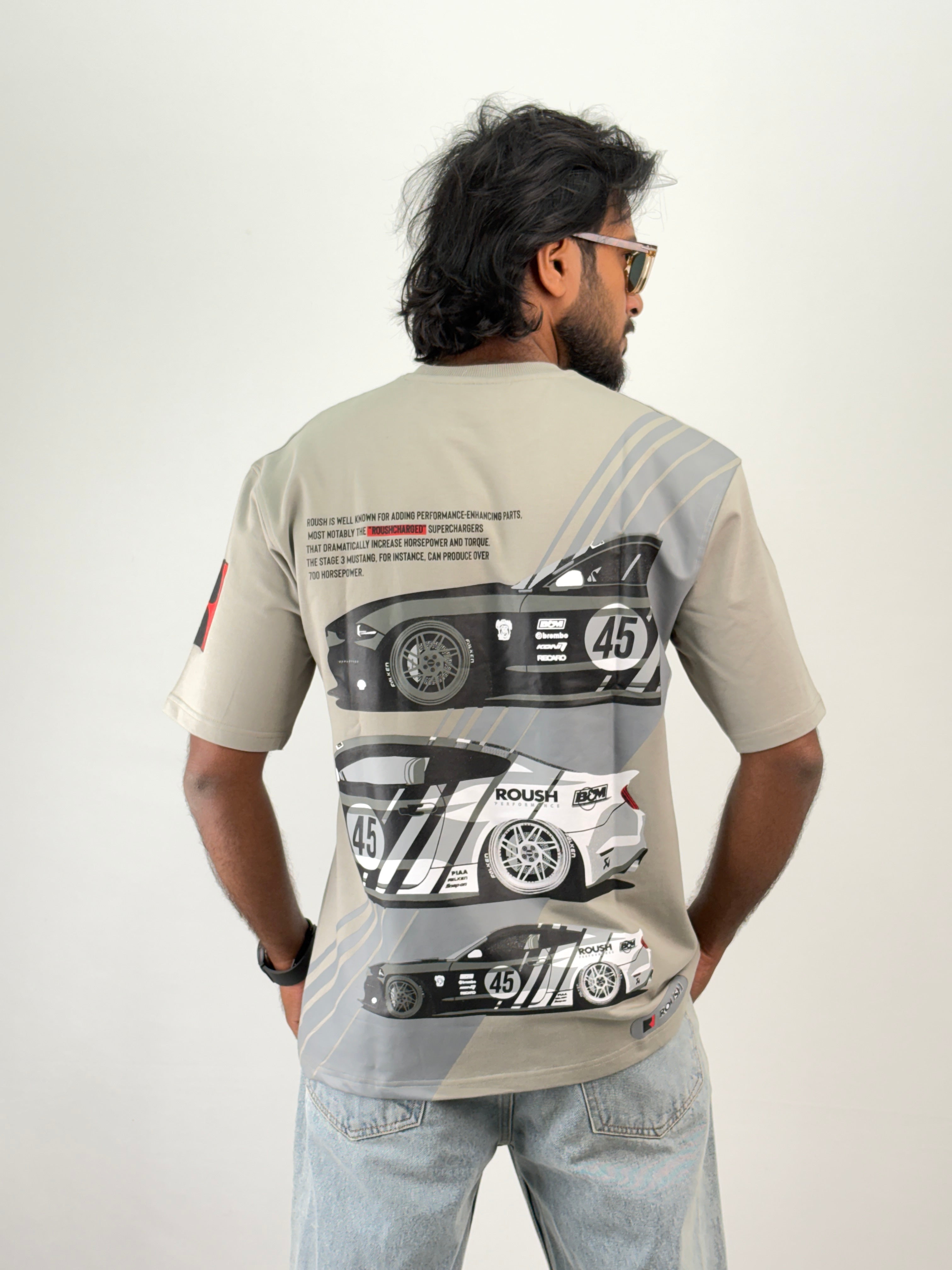 Ash Oversized T-Shirt