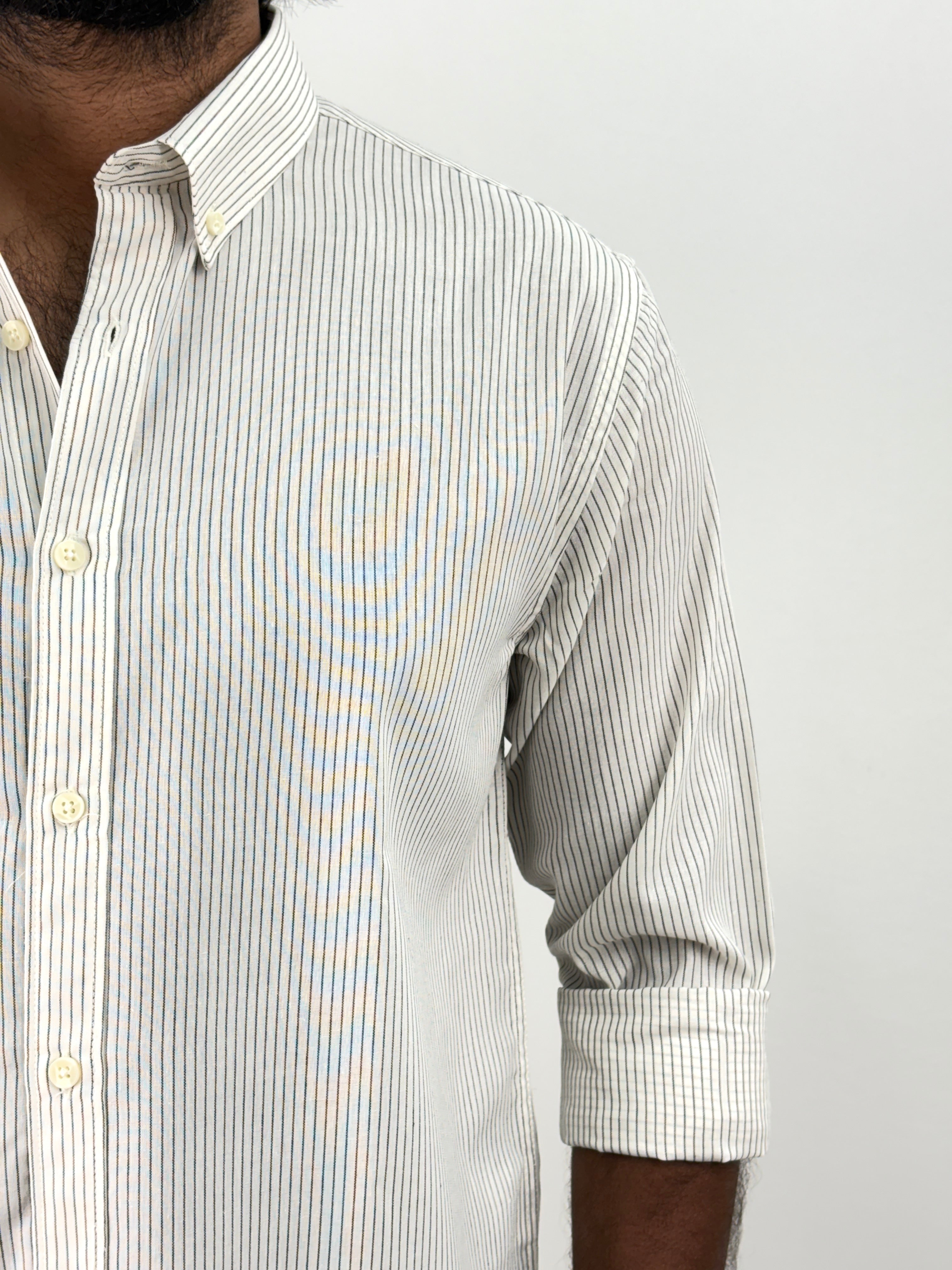White Stripe Shirt