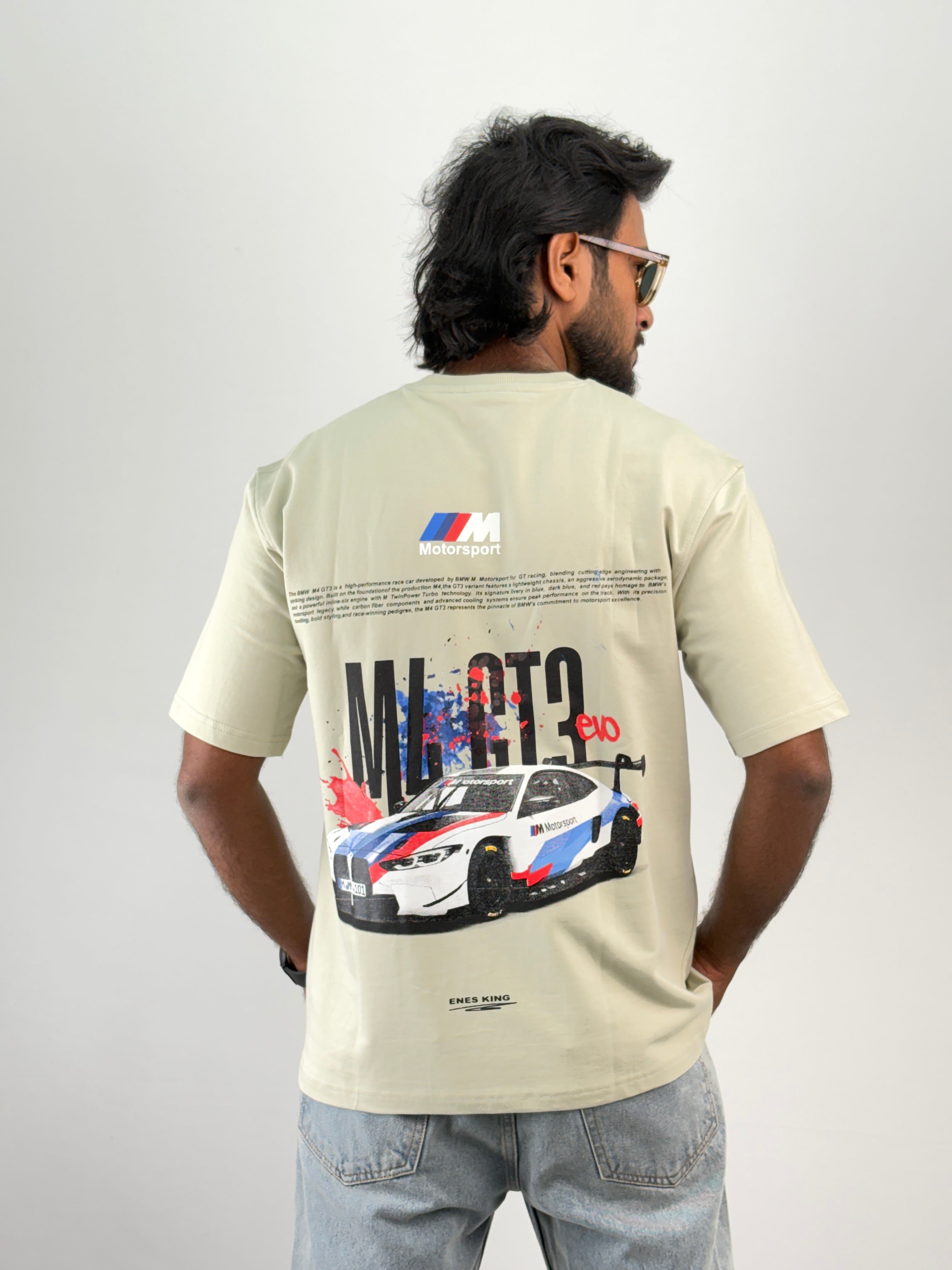 Grey Oversized T-Shirt