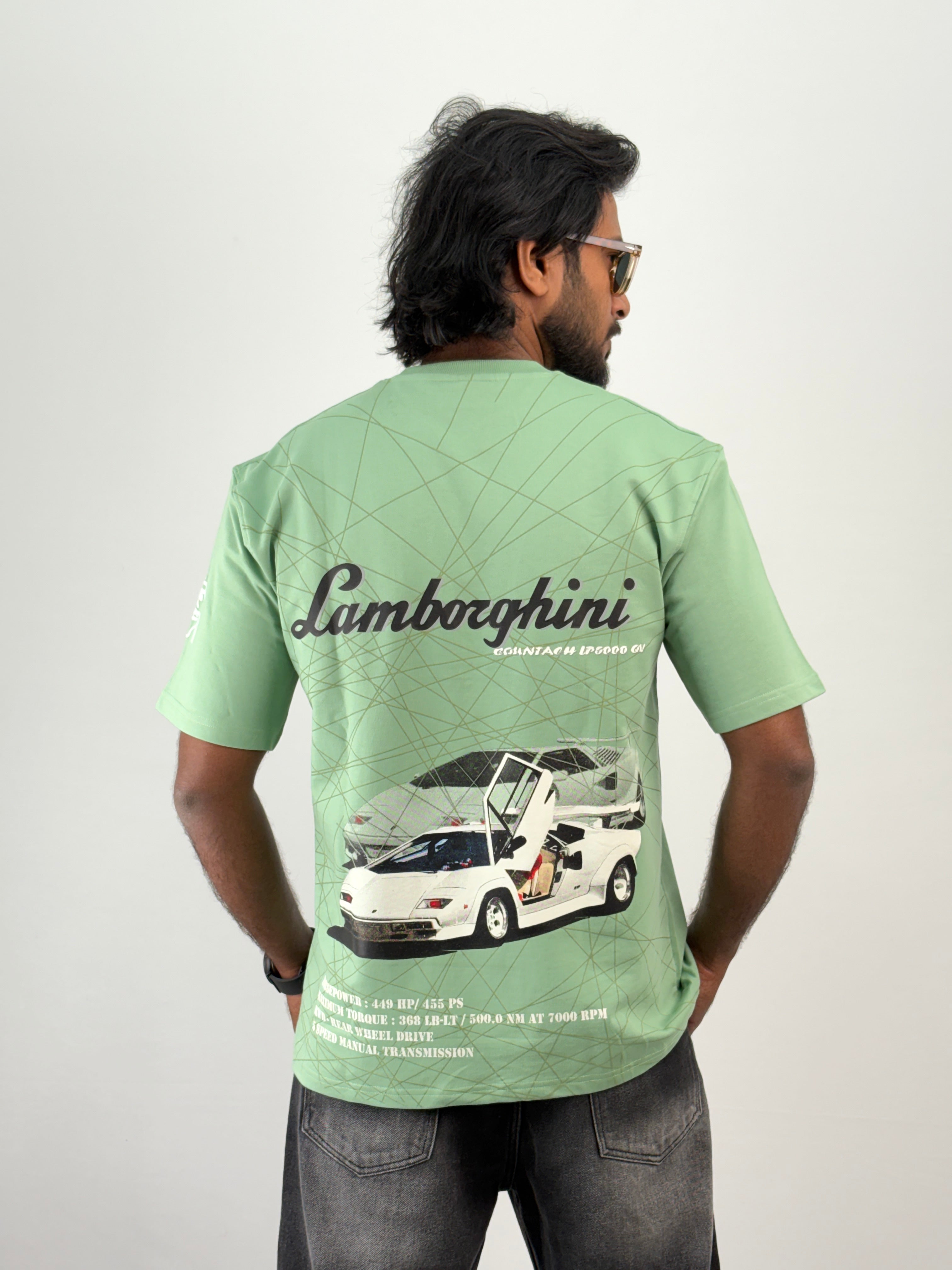 Green Oversized T-Shirt