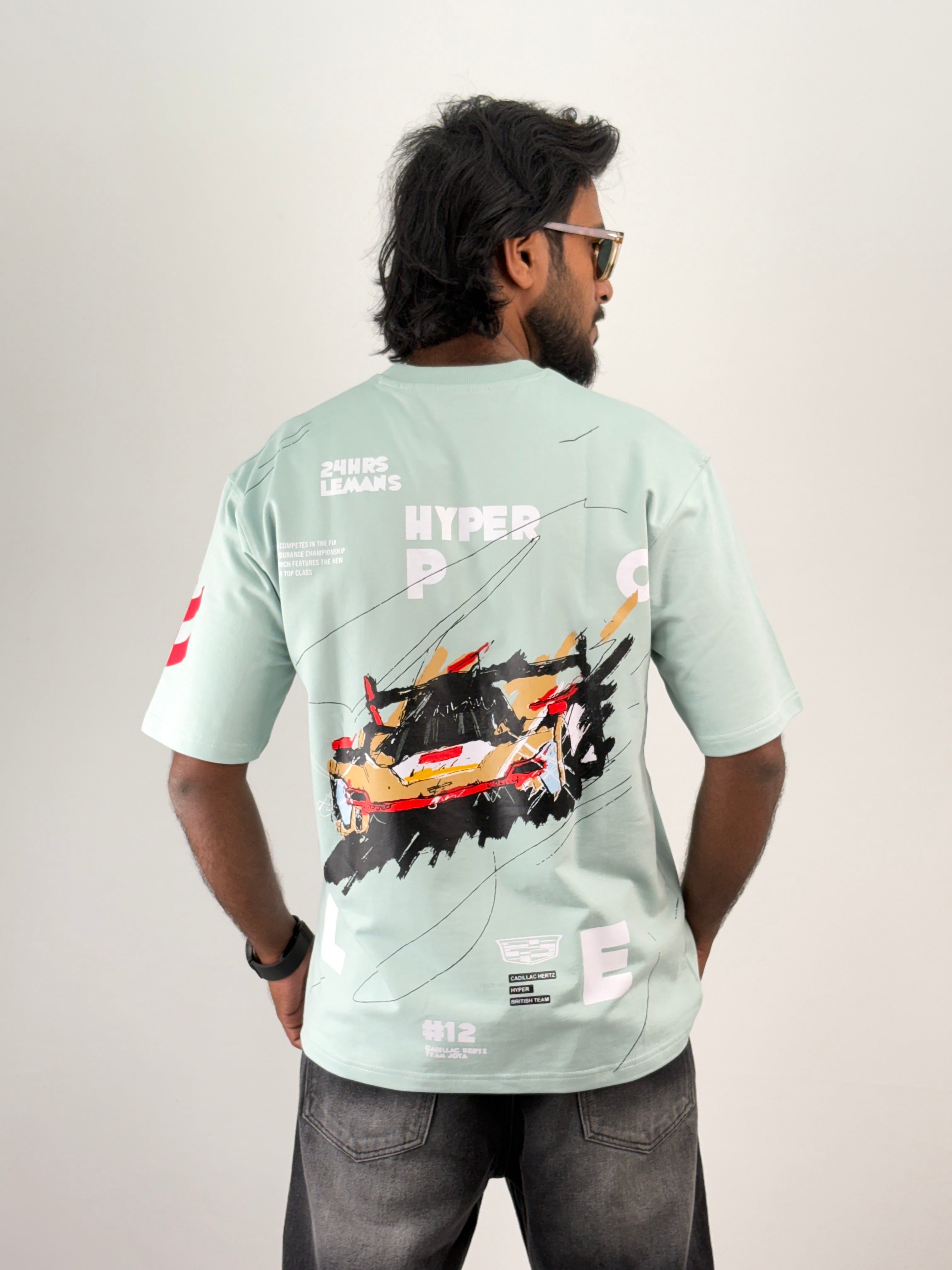 Light Green Oversized T-Shirt