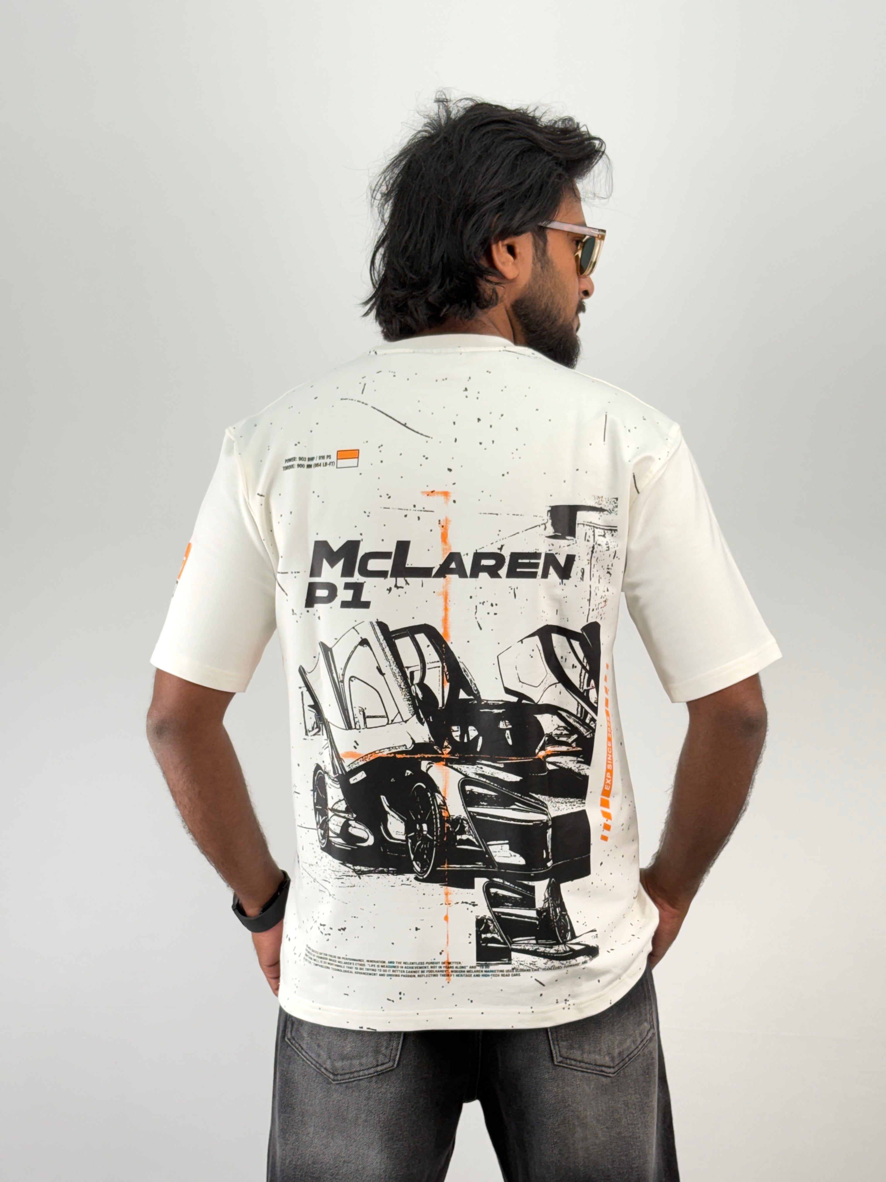 Off White Oversized T-Shirt