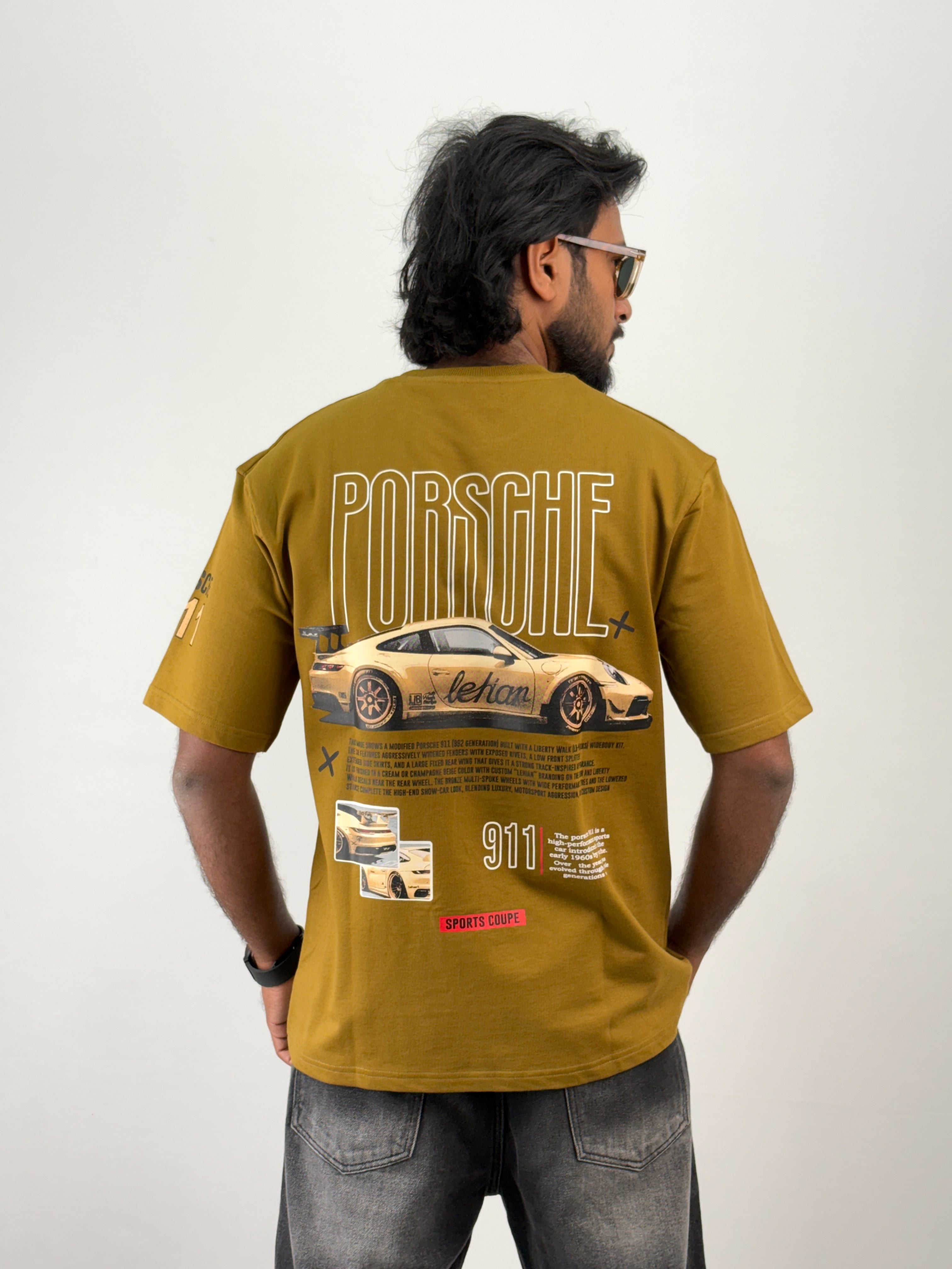 Mustard Oversized T-Shirt