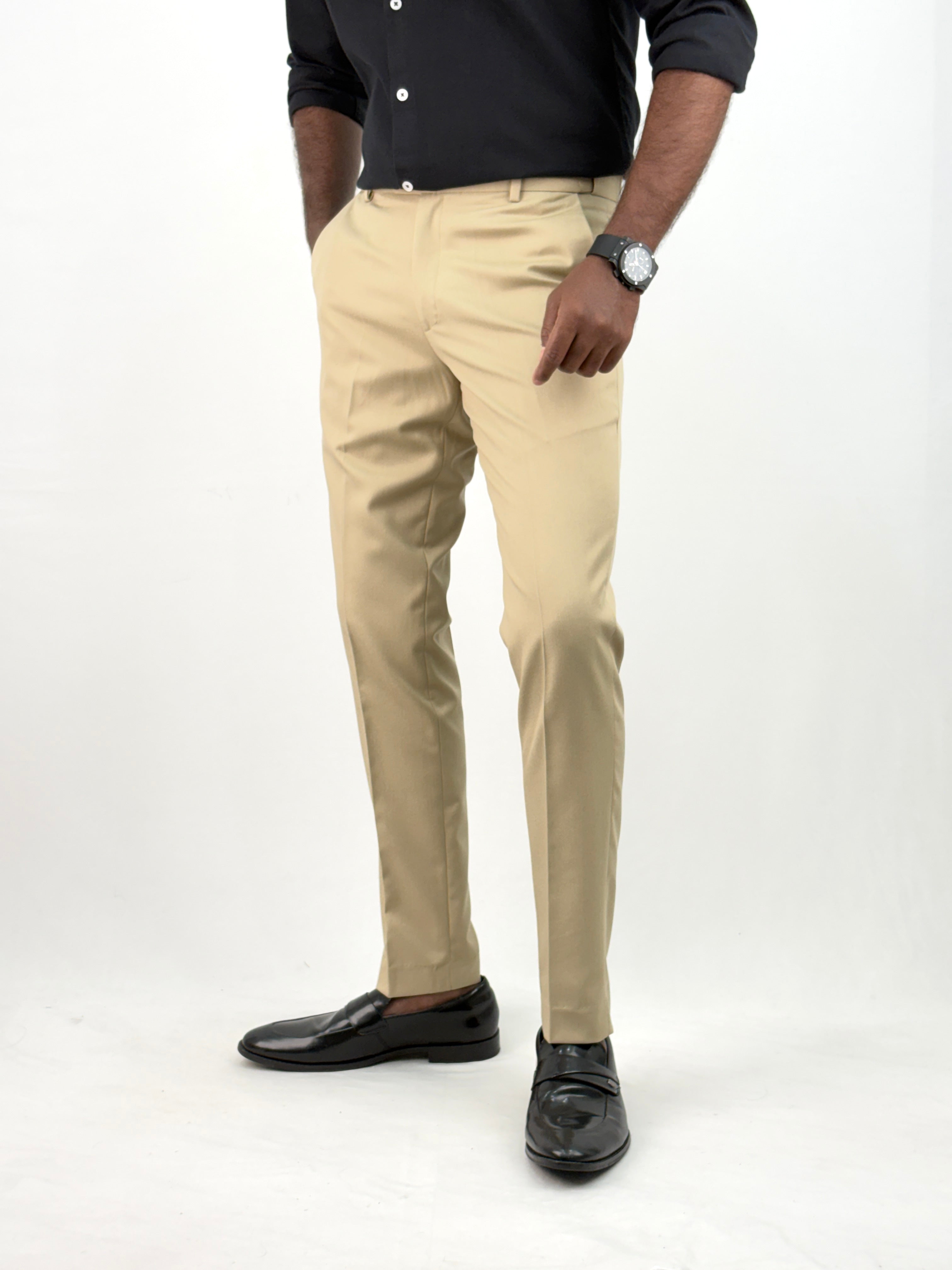 Sandal Flexi Waist Formal Pant