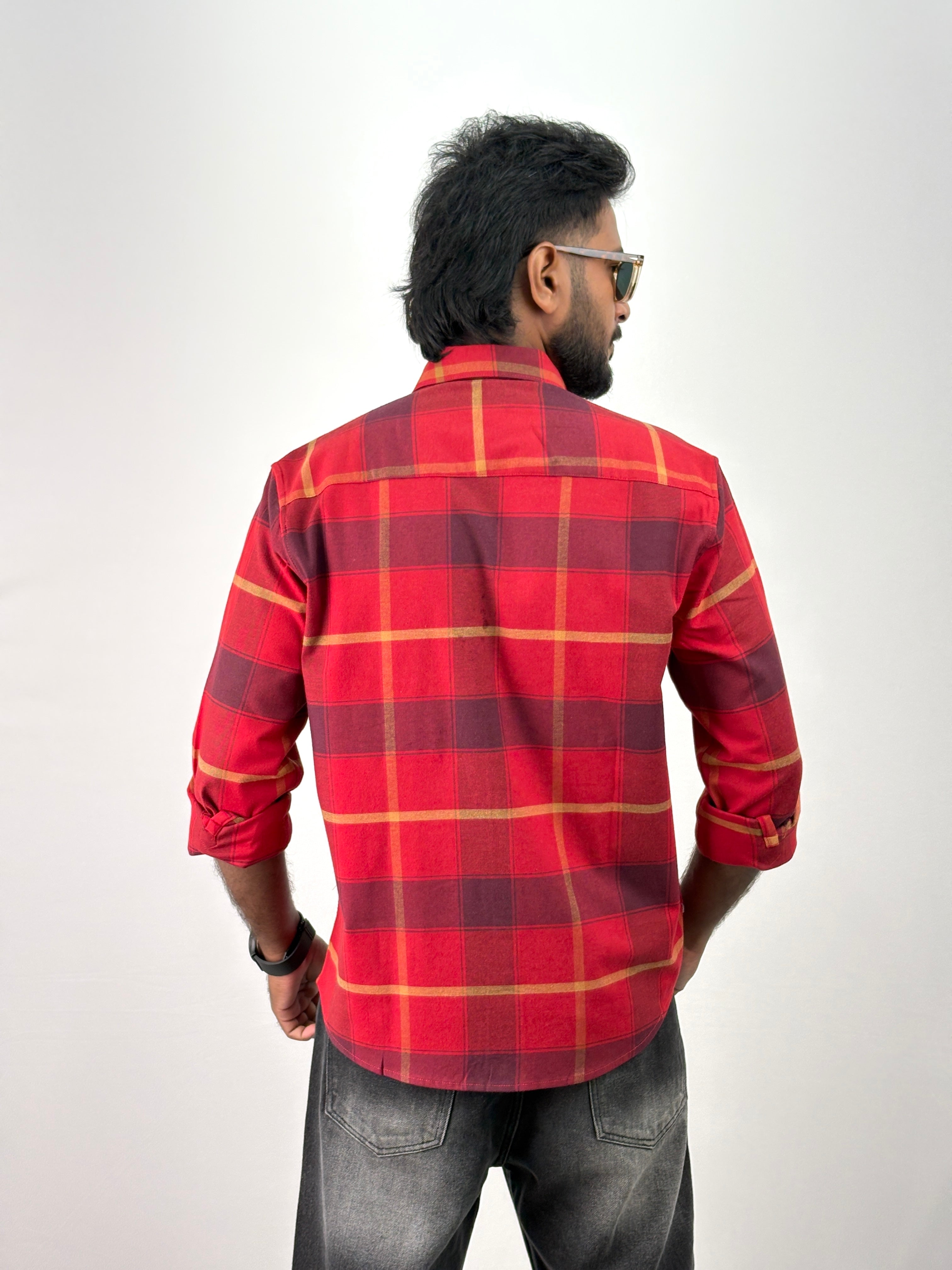 Red Flannel Shirt