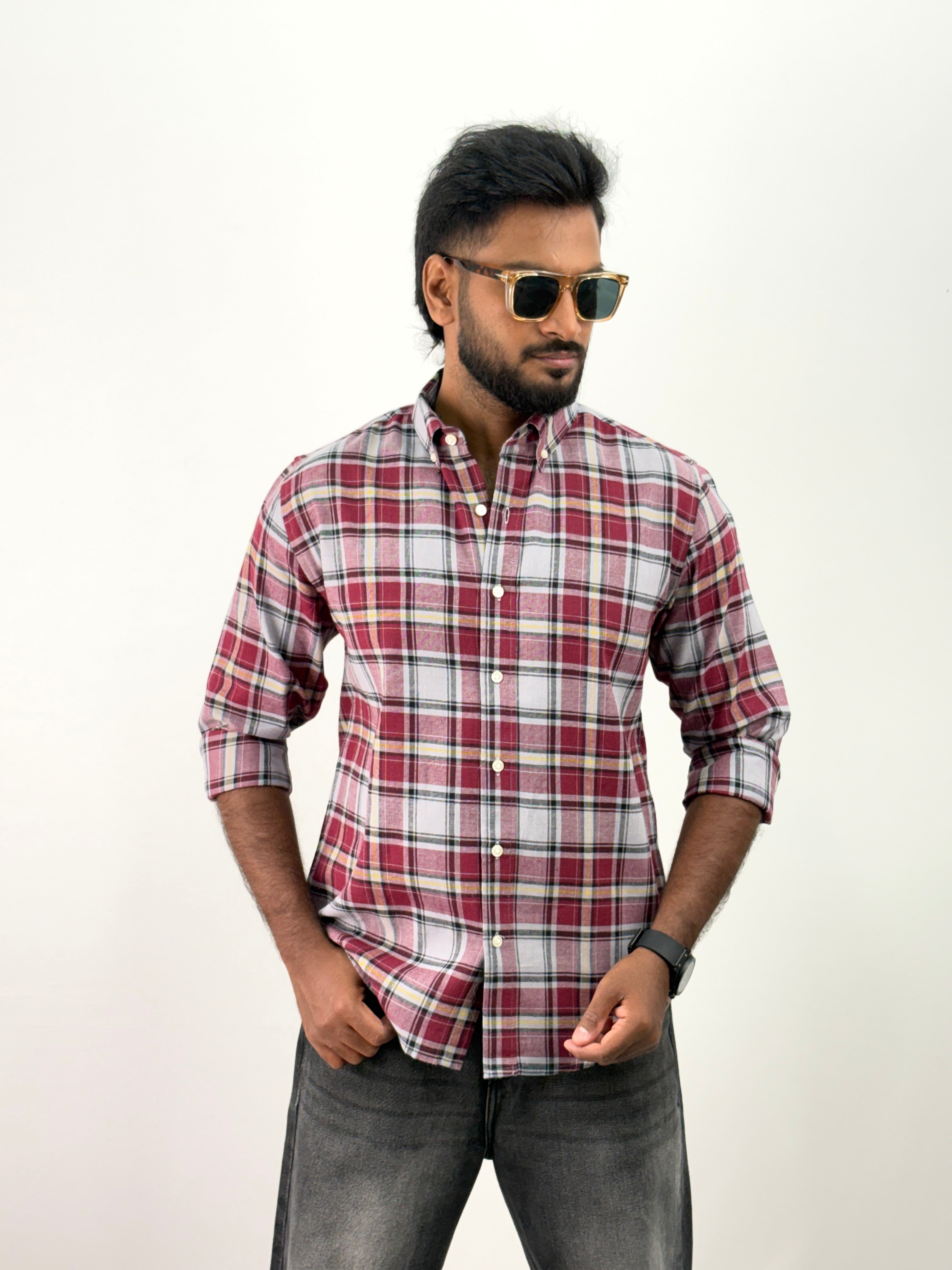 Grey Flannel Shirt