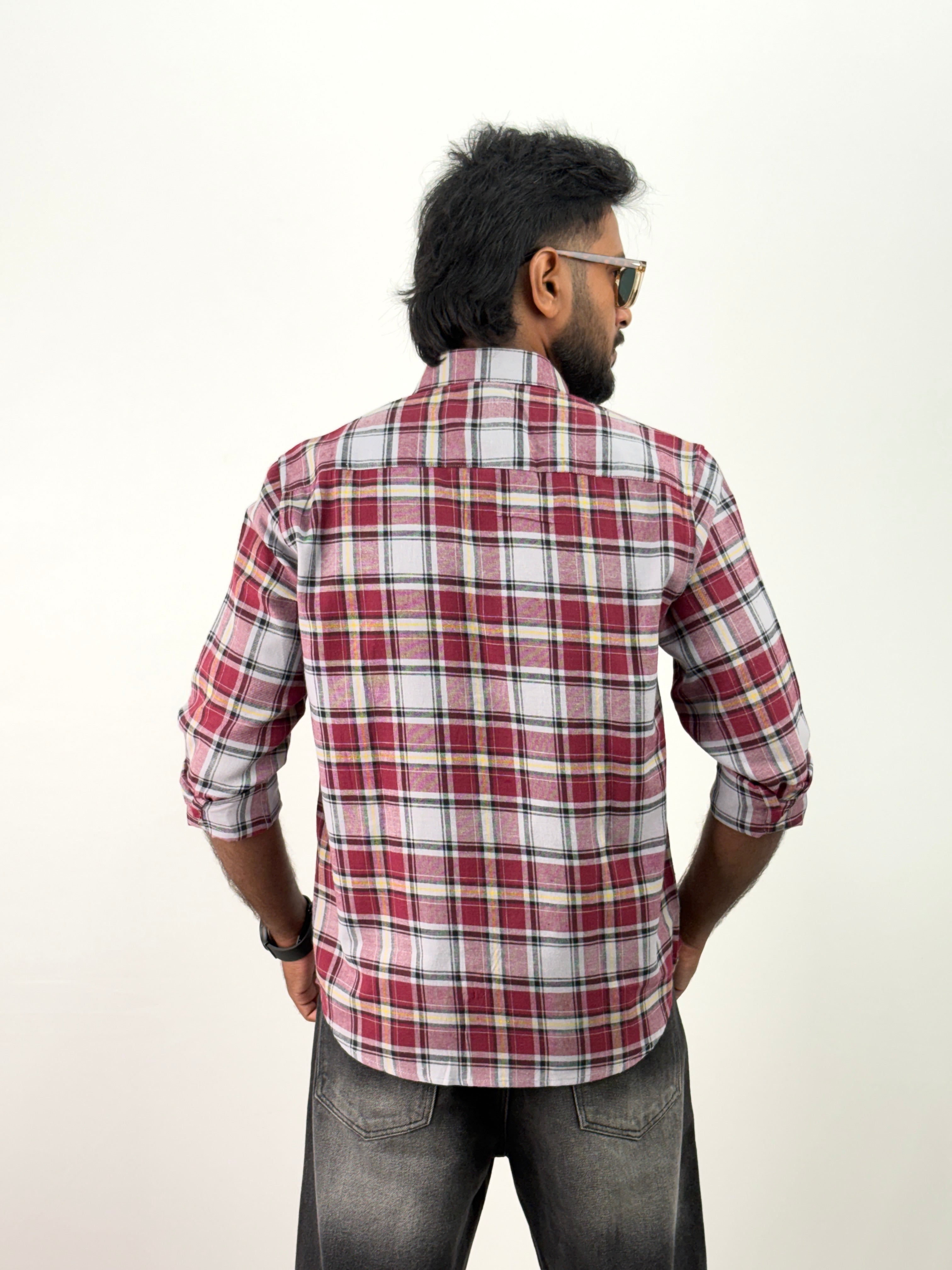 Grey Flannel Shirt