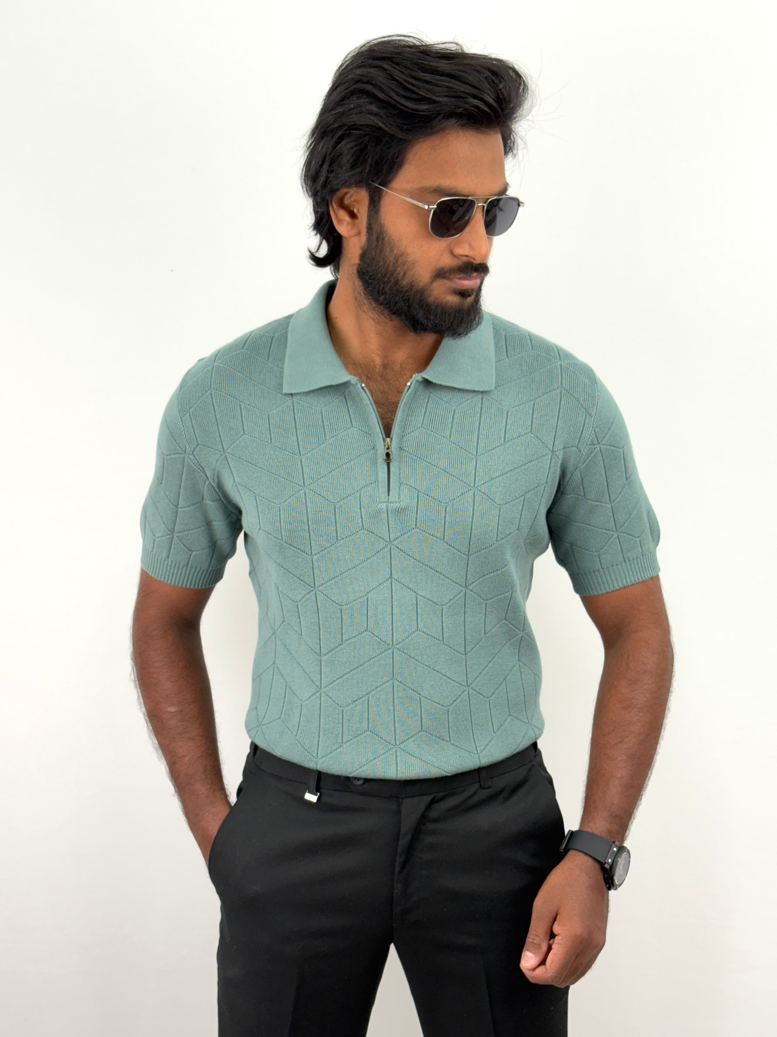 Green Polo T-shirts