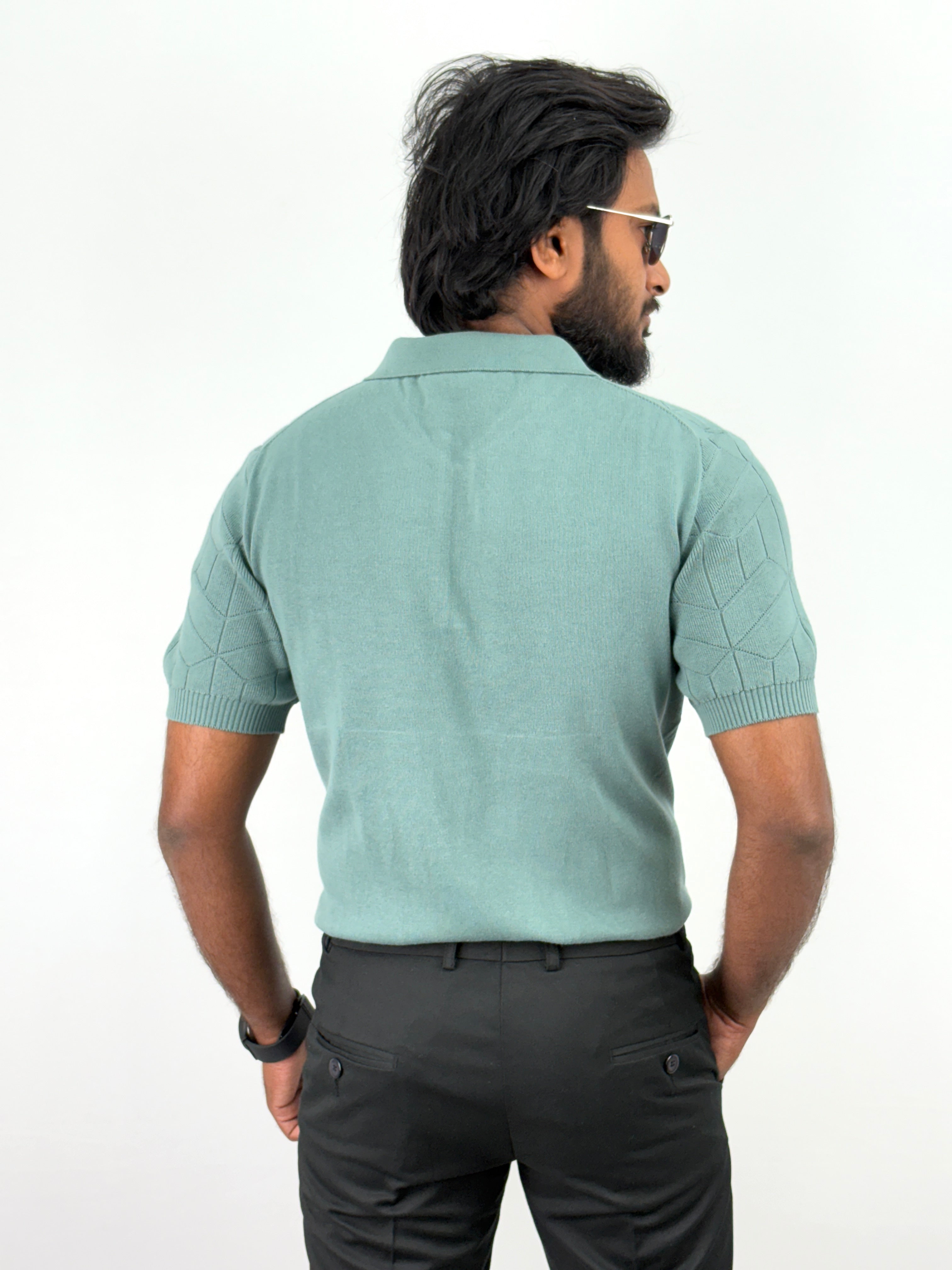 Green Polo T-shirts