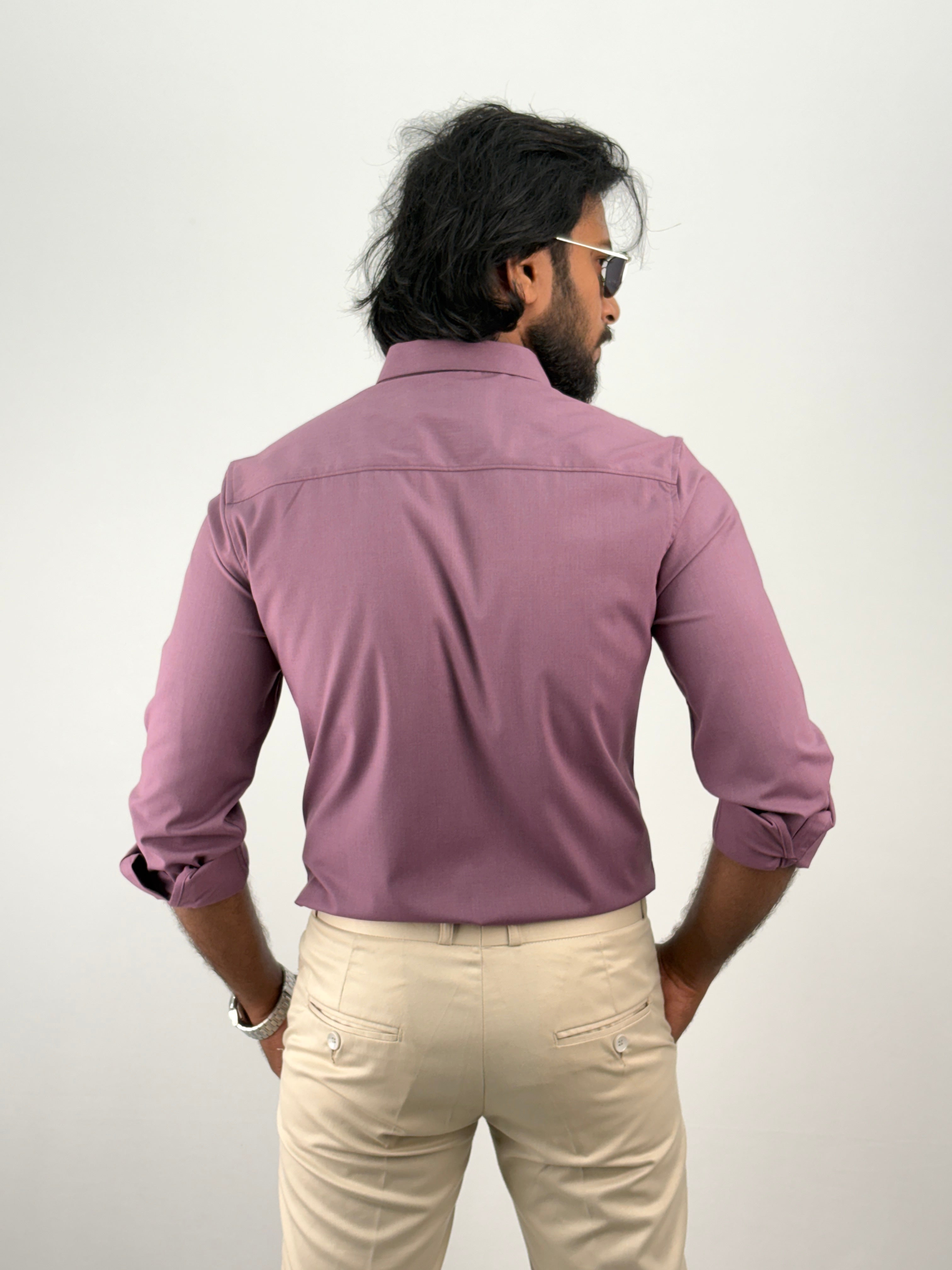 Lavender Liquid Shirt