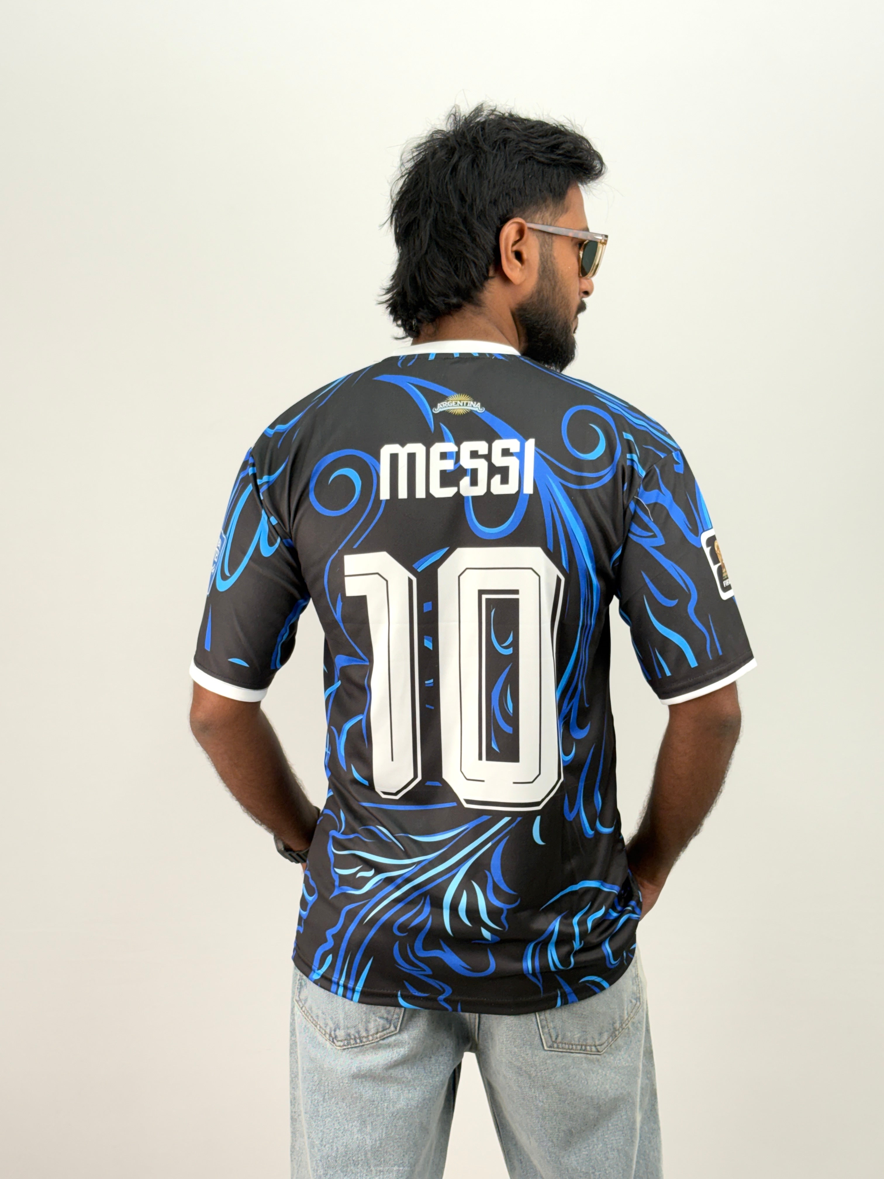 Messi 2 Football Jersey