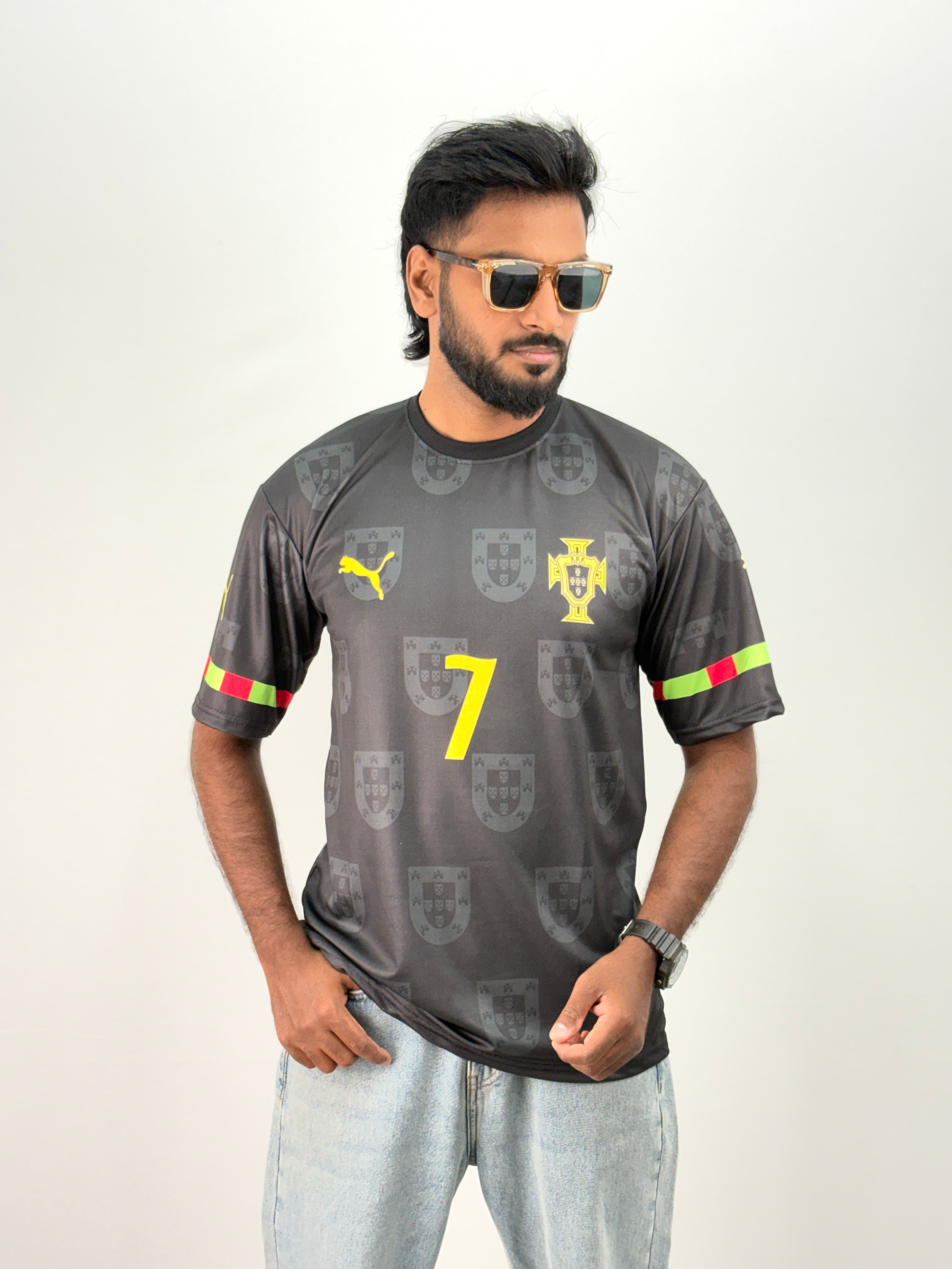 Ronaldo 3 Football Jersey