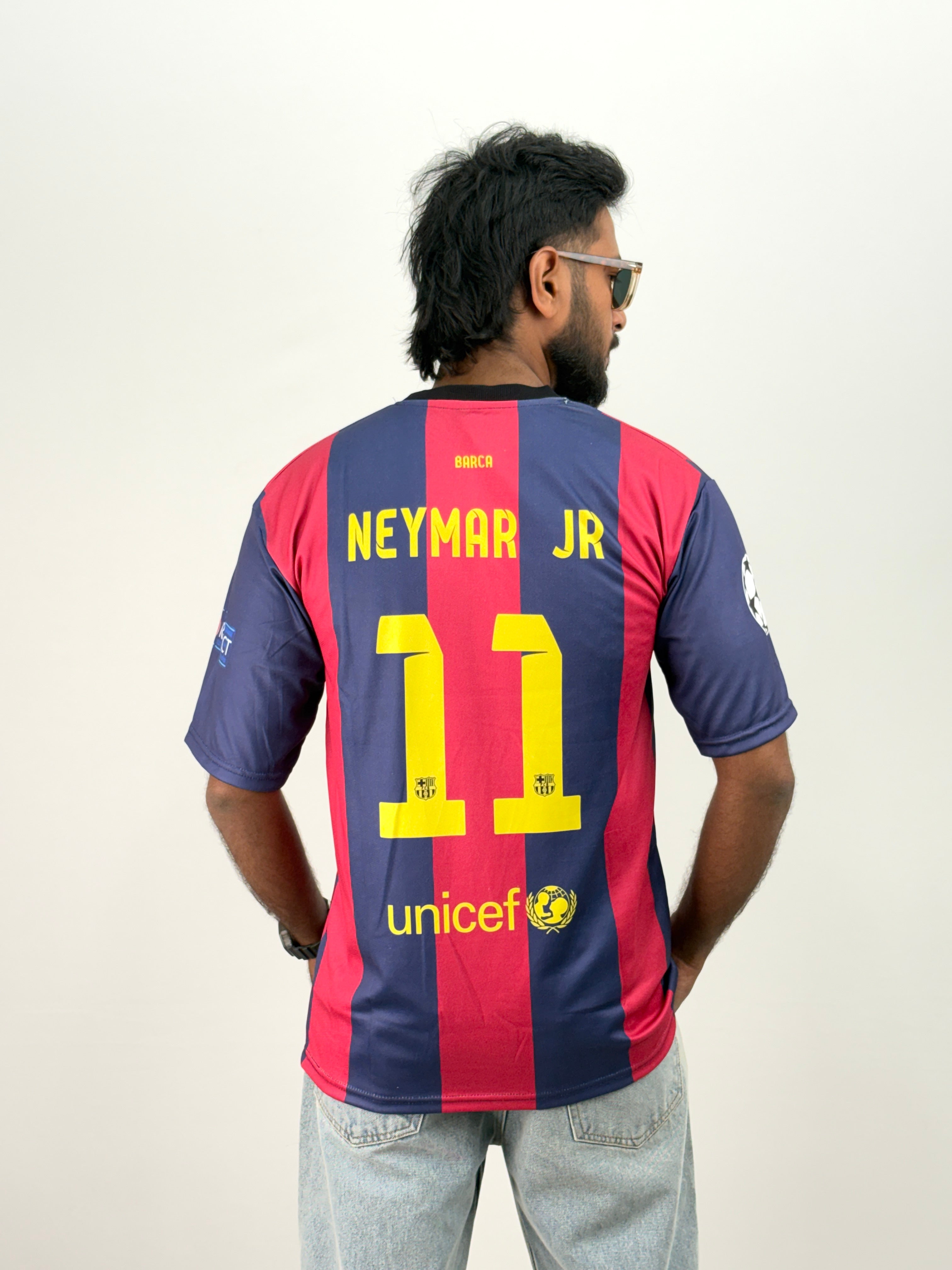 Neymar 3 Football Jersey
