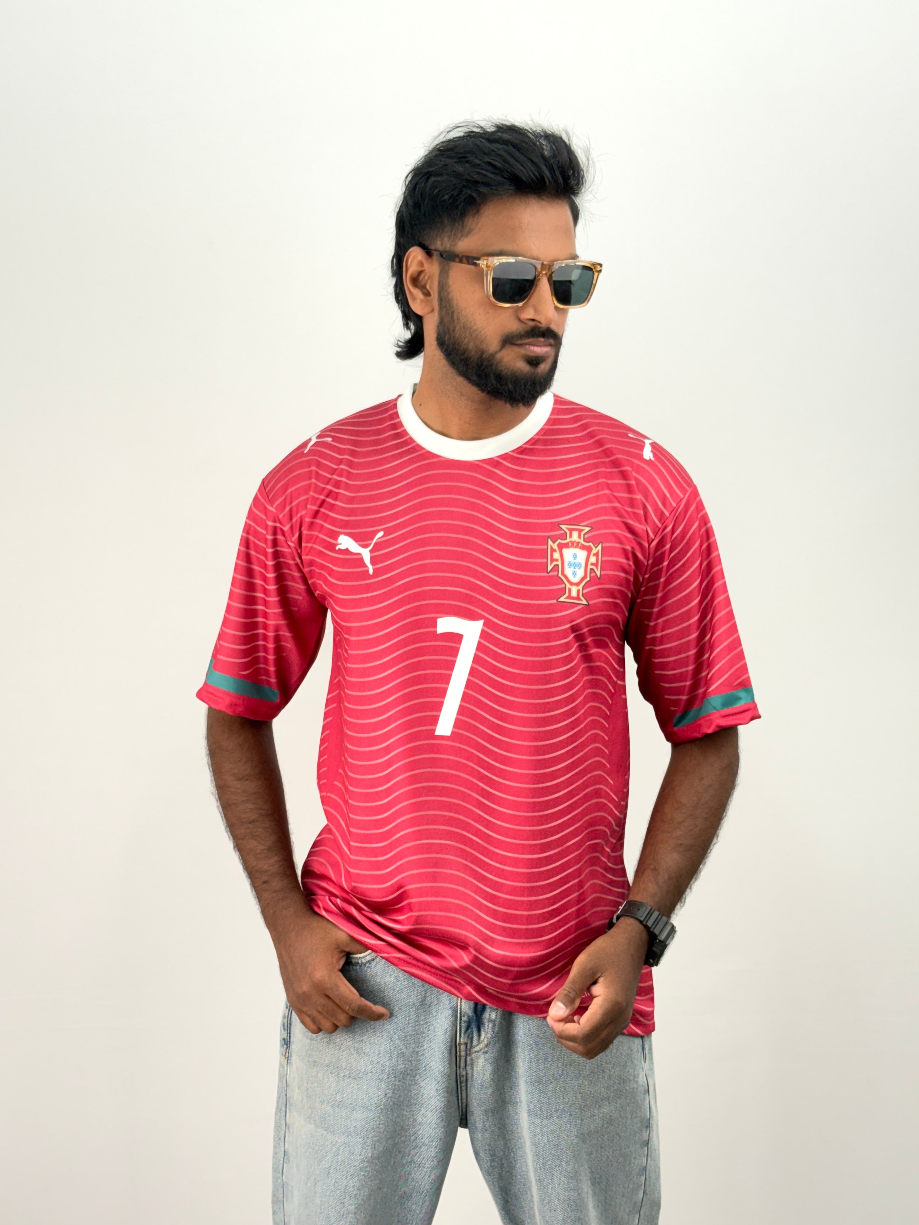 Ronaldo 1 Football Jersey